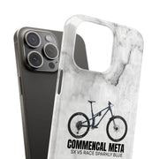 COMMENCAL META SX V5 RACE SPARKLY BLUE