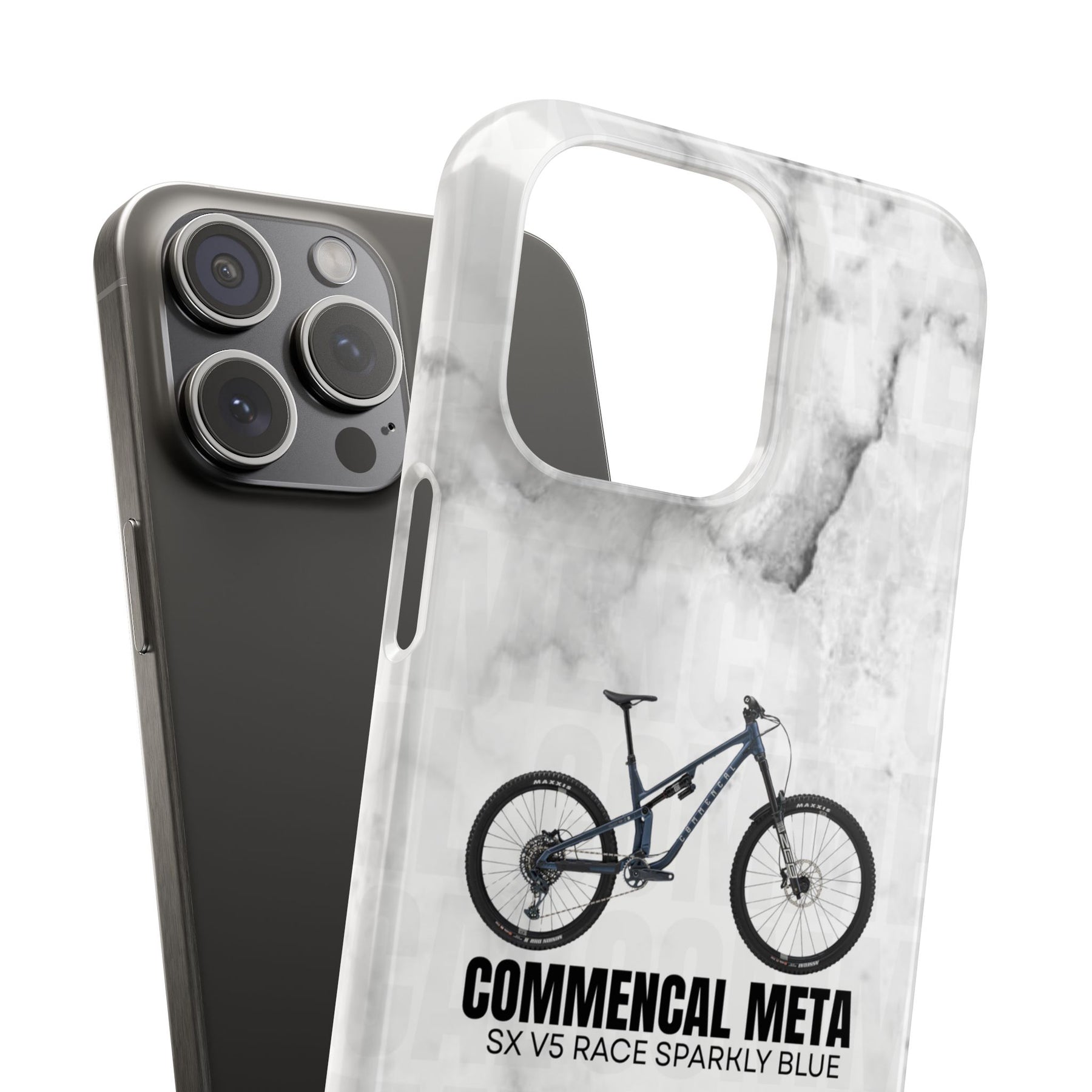 COMMENCAL META SX V5 RACE SPARKLY BLUE