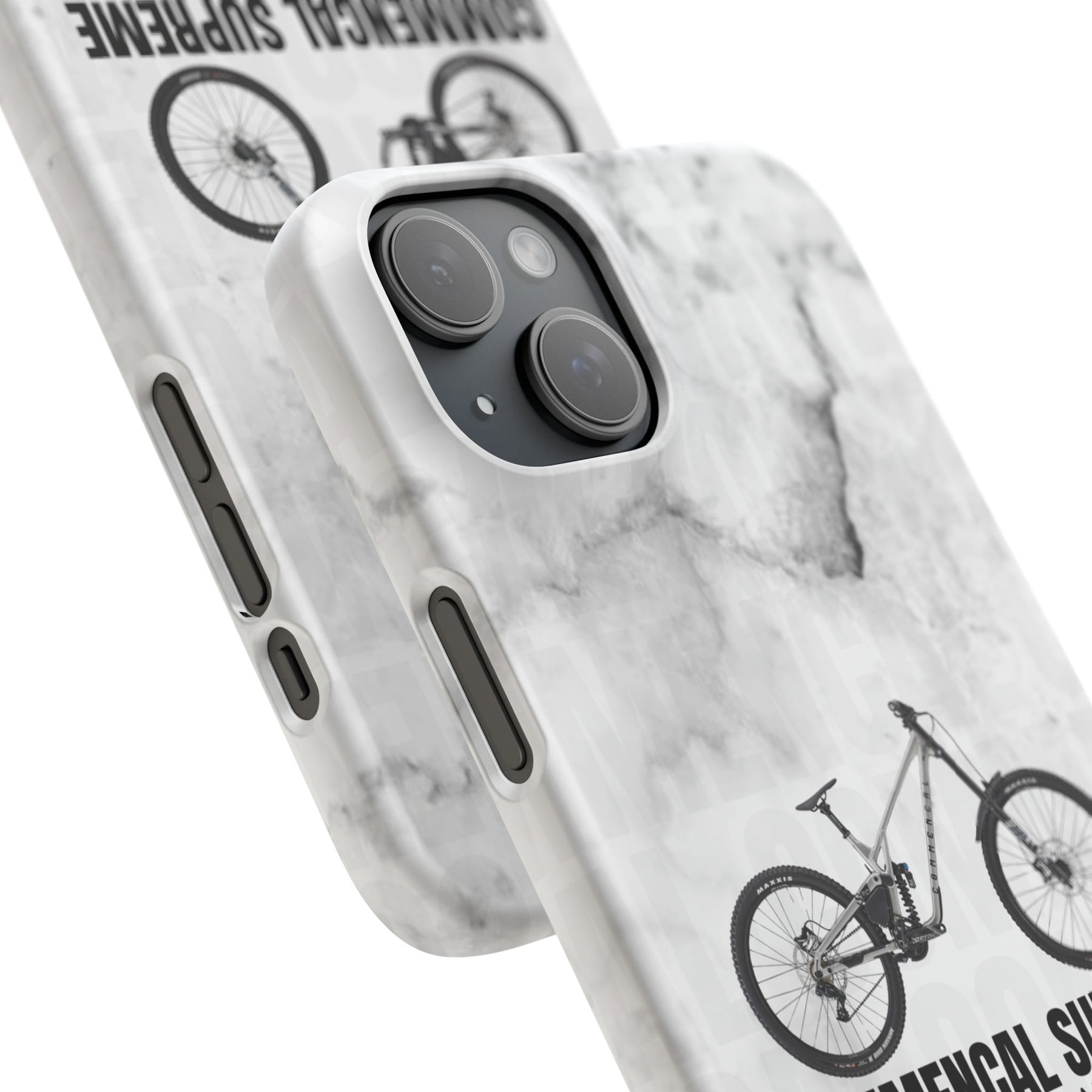 COMMENCAL SUPREME DH V5 ESSENTIAL SILVER