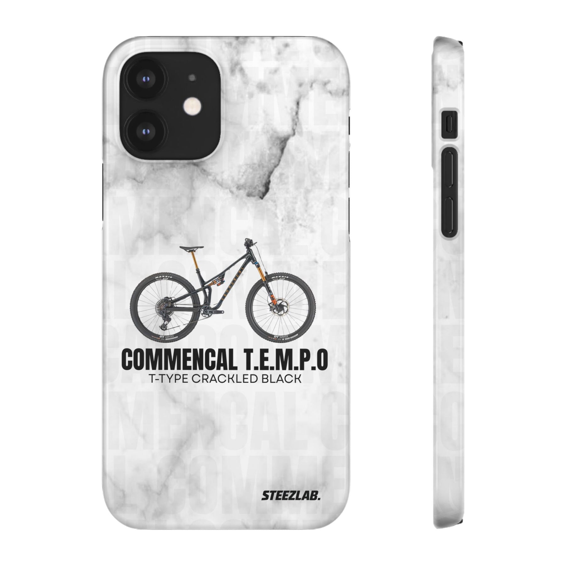 COMMENCAL T.E.M.P.O. T-TYPE CRACKLED BLACK