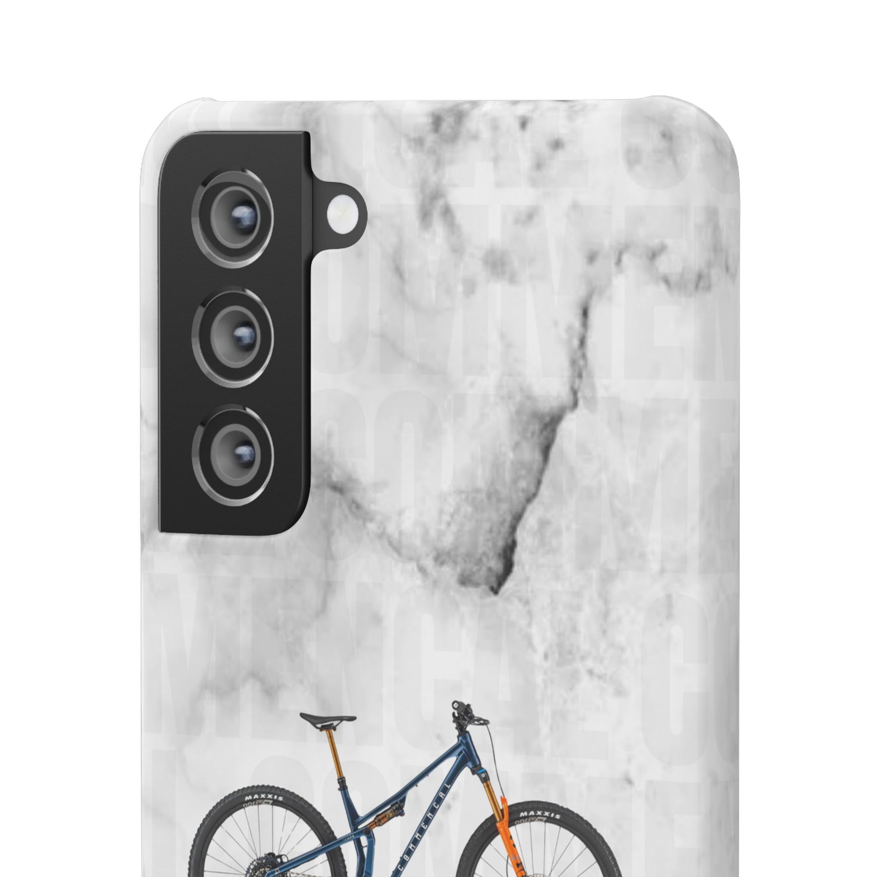 COMMENCAL T.E.M.P.O. SIGNATURE SPARKLY BLUE