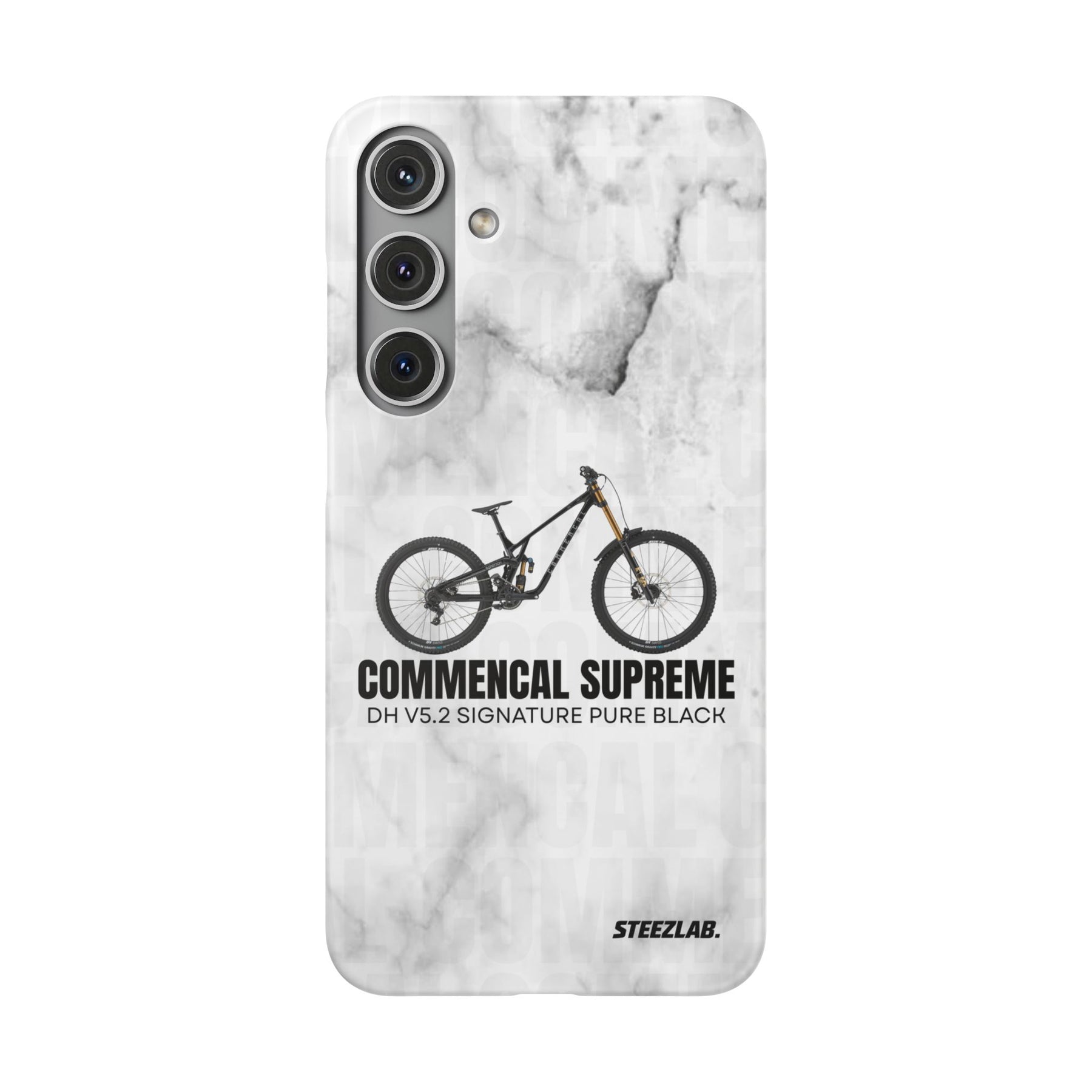 COMMENCAL SUPREME DH V5.2 SIGNATURE PURE BLACK 2027