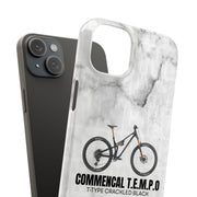 COMMENCAL T.E.M.P.O. T-TYPE CRACKLED BLACK