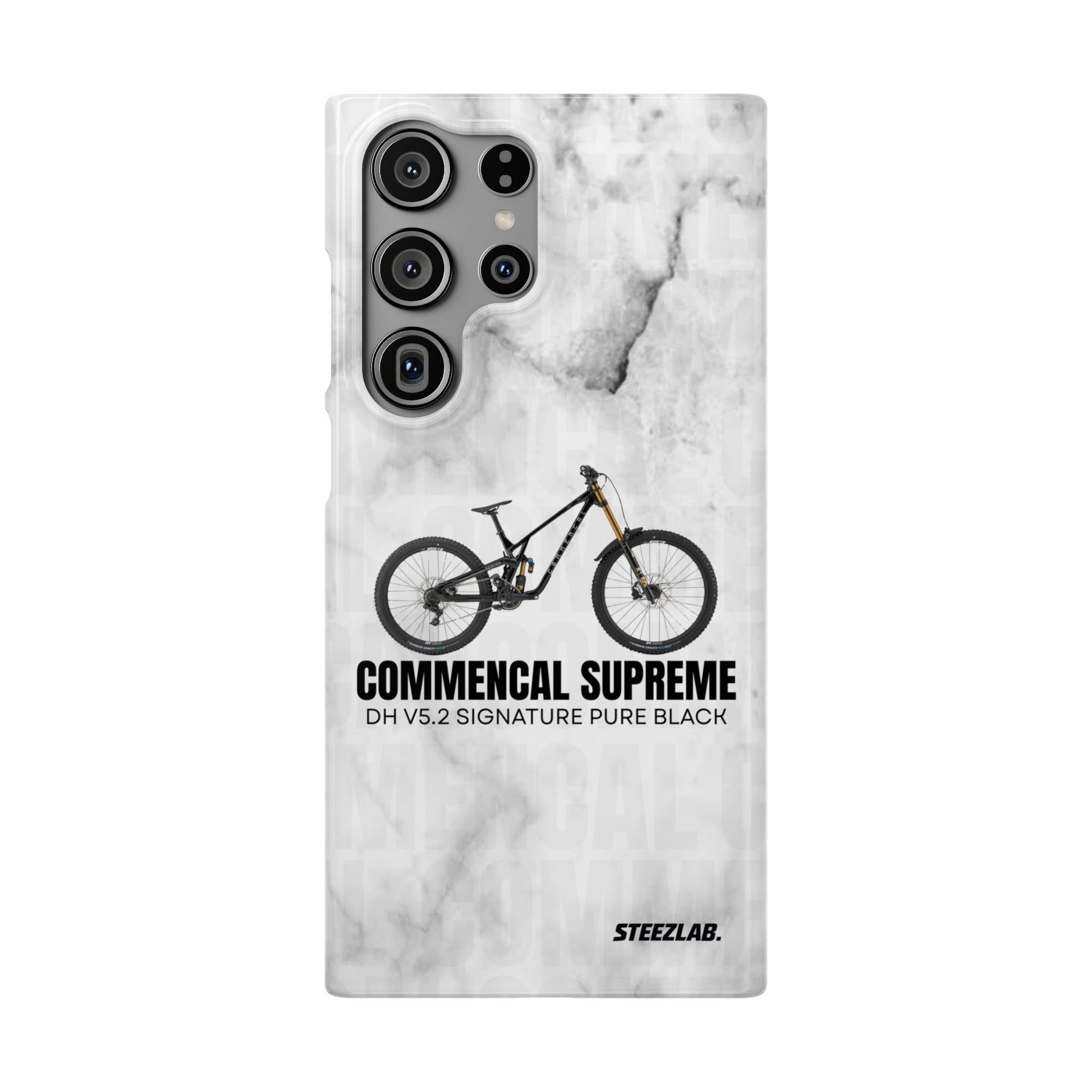 COMMENCAL SUPREME DH V5.2 SIGNATURE PURE BLACK 2027