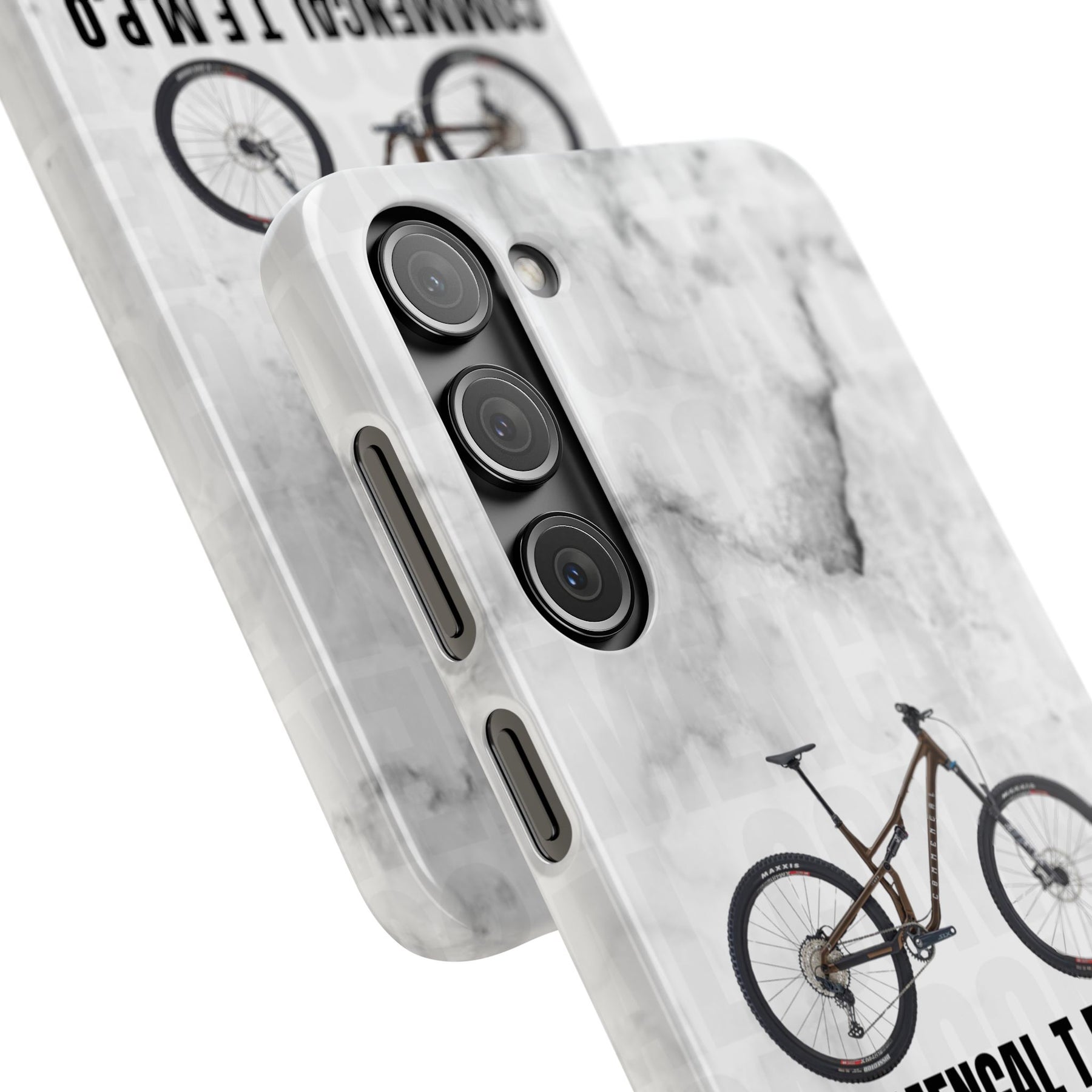 COMMENCAL T.E.M.P.O. ESSENTIAL FROZEN BROWN