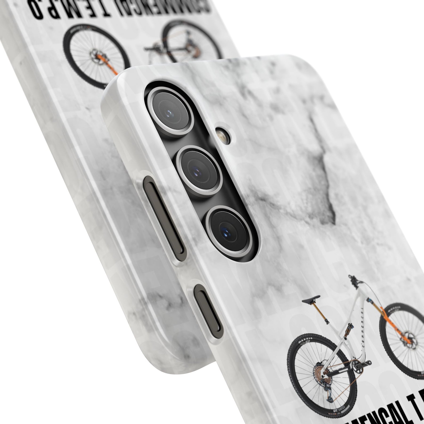 COMMENCAL T.E.M.P.O. LTD PURE WHITE
