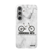 COMMENCAL META V5 LIMITED EDITION CLEAR SILVER