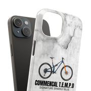 COMMENCAL T.E.M.P.O. SIGNATURE SPARKLY BLUE