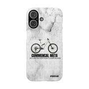 COMMENCAL META V5 LIMITED EDITION CLEAR SILVER