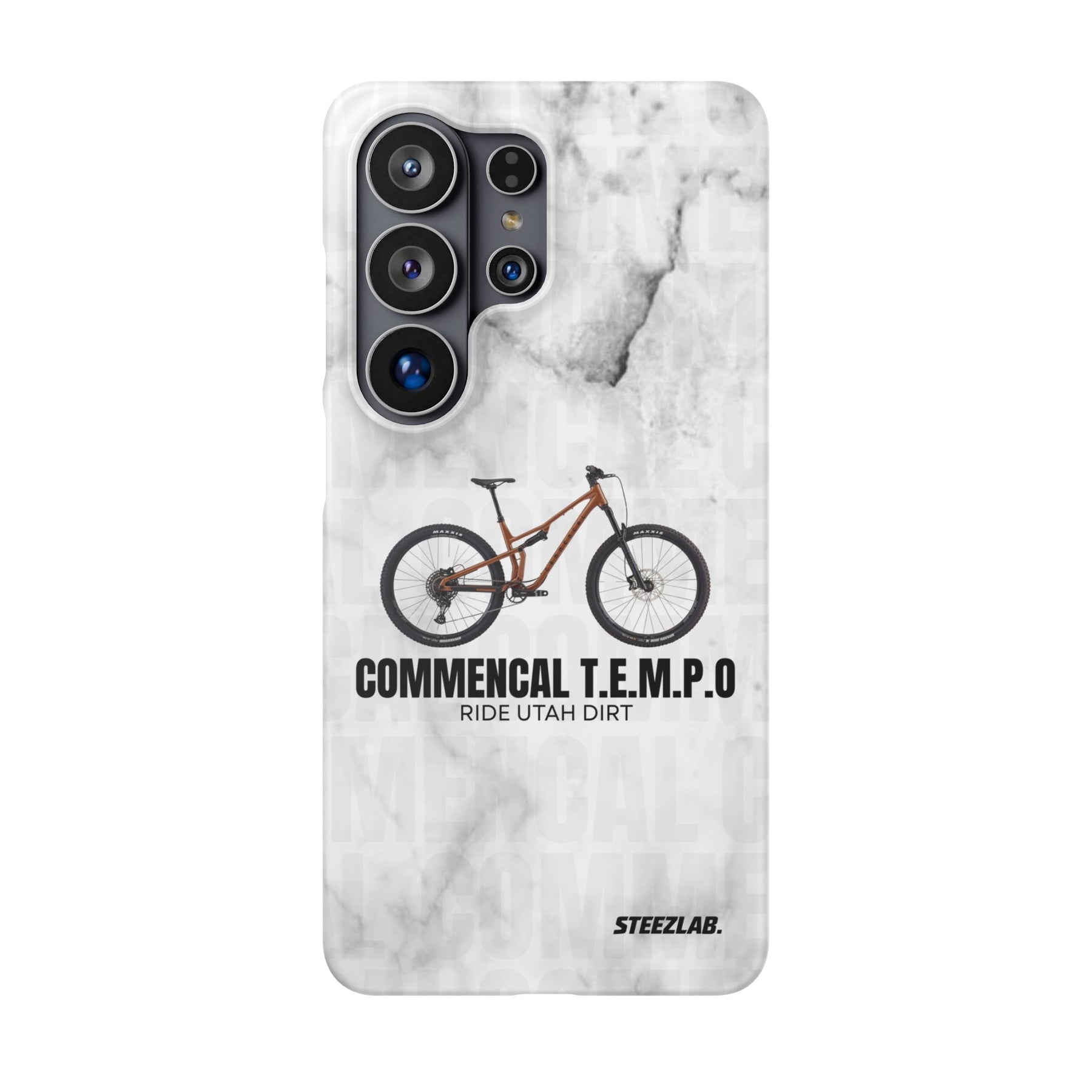 COMMENCAL T.E.M.P.O. RIDE UTAH DIRT