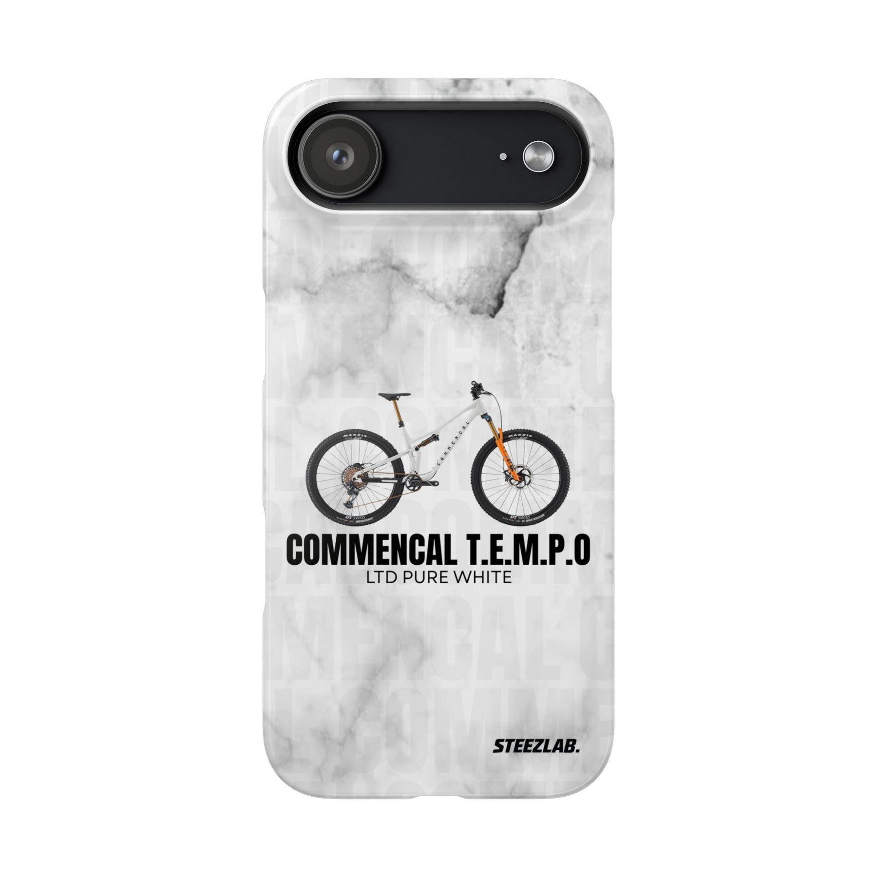 COMMENCAL T.E.M.P.O. LTD PURE WHITE