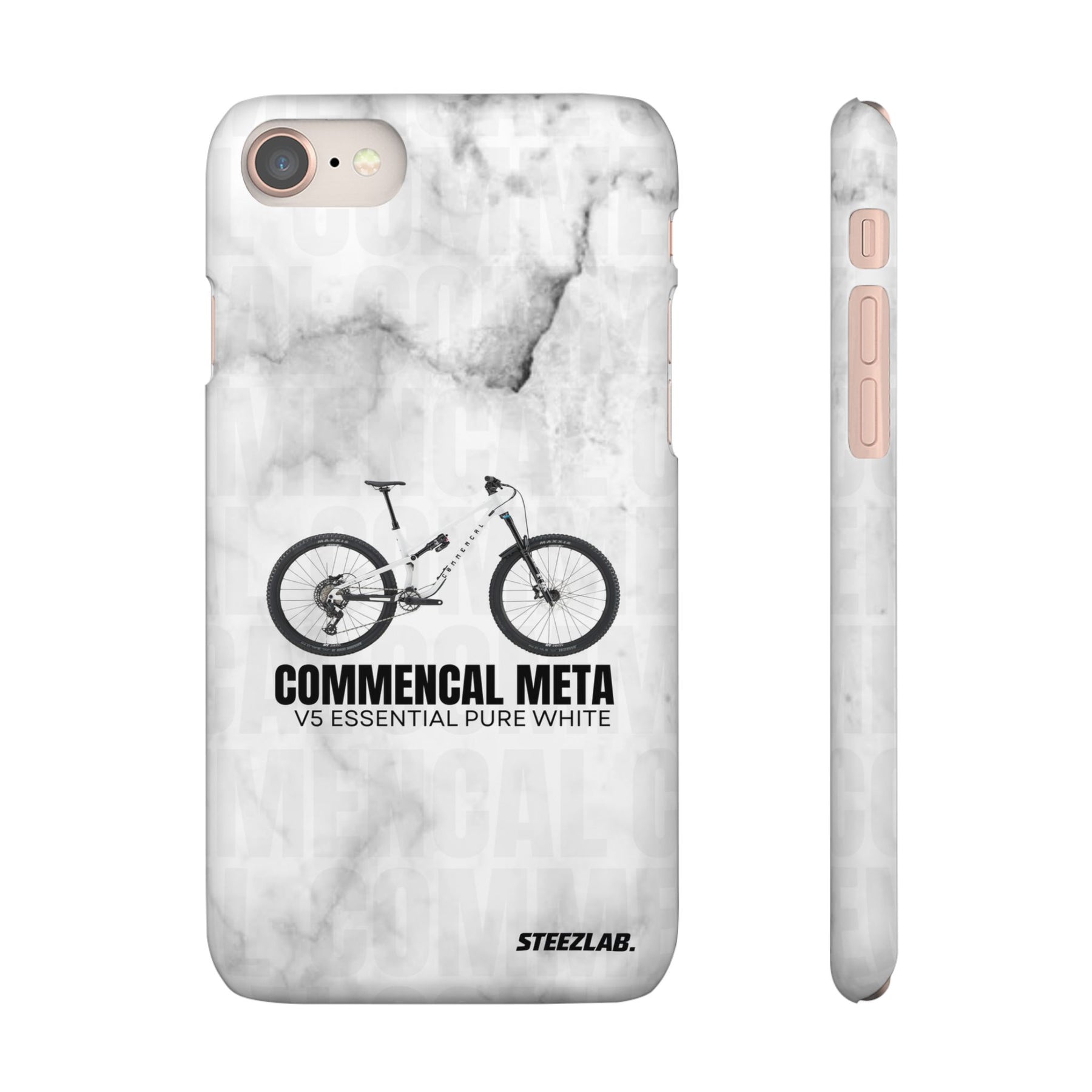 COMMENCAL META V5 ESSENTIAL PURE WHITE 2027