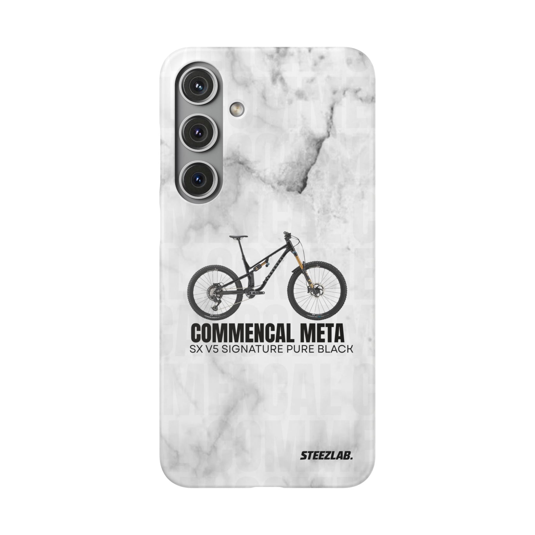 COMMENCAL META SX V5 SIGNATURE PURE BLACK 2027