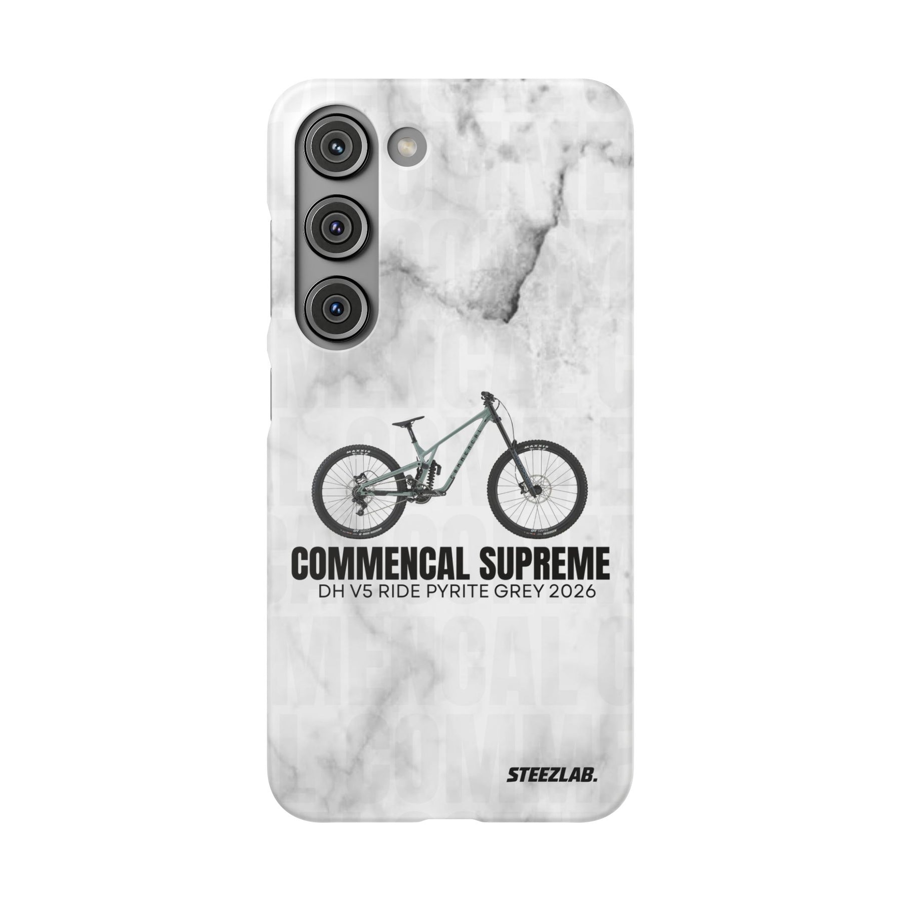 COMMENCAL SUPREME DH V5 RIDE PYRITE GREY 2026