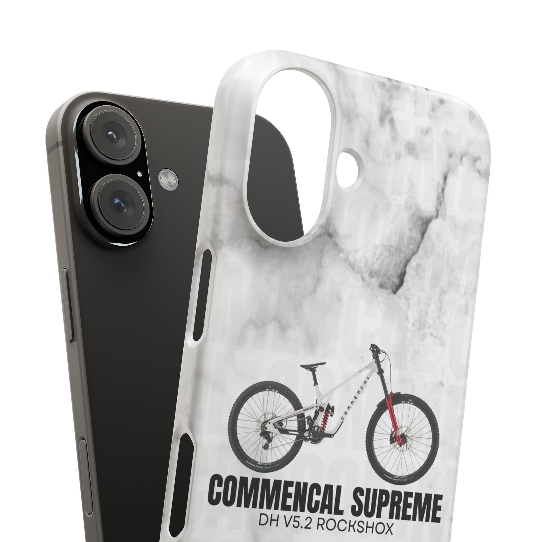 COMMENCAL SUPREME DH V5.2 ROCKSHOX PURE WHITE 2027