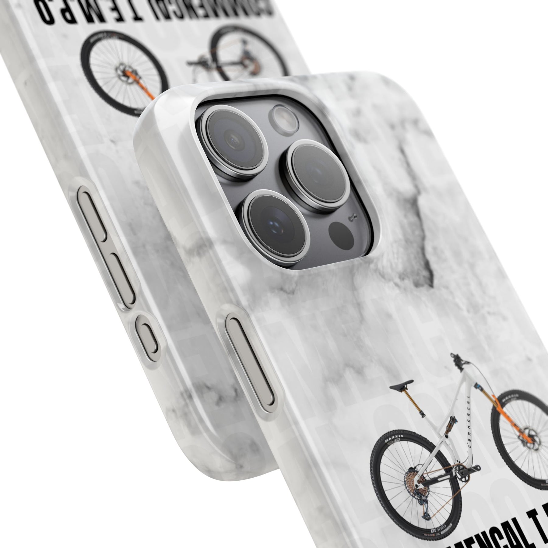 COMMENCAL T.E.M.P.O. LTD PURE WHITE