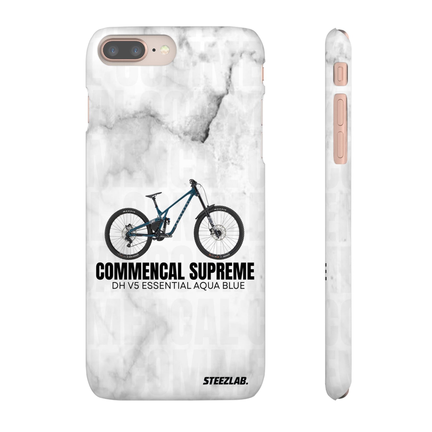 COMMENCAL SUPREME DH V5 ESSENTIAL AQUA BLUE