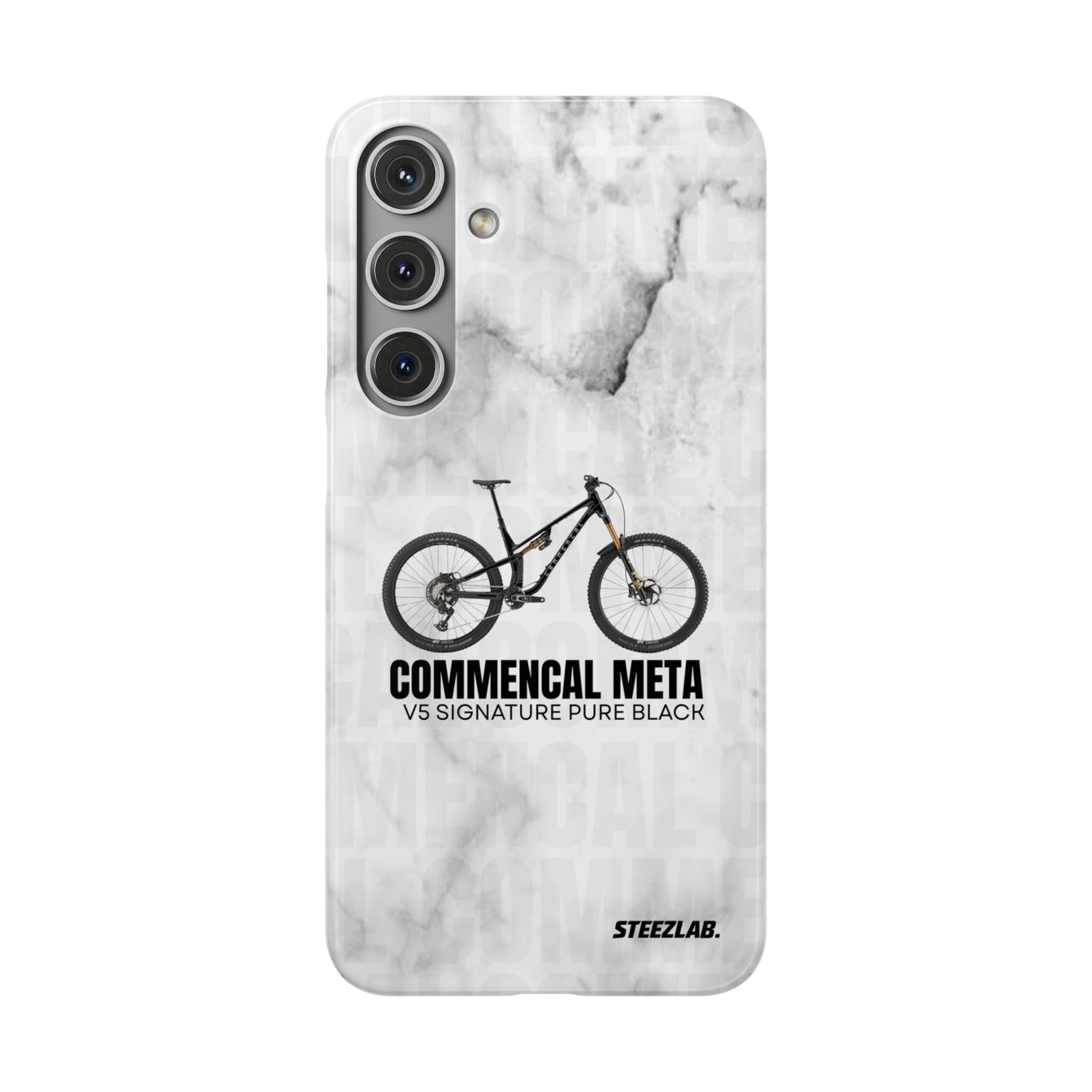 COMMENCAL META V5 SIGNATURE PURE BLACK 2027