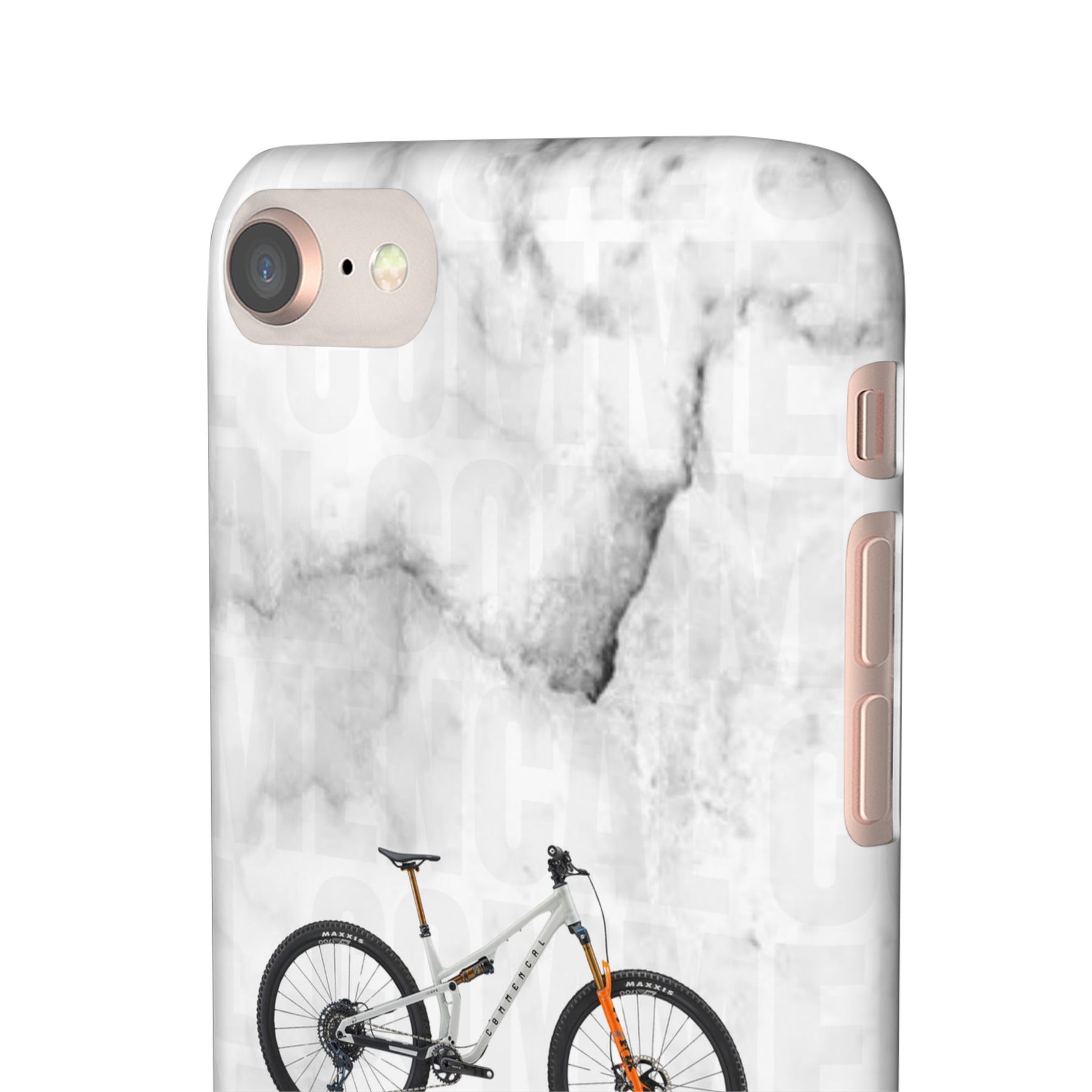 COMMENCAL T.E.M.P.O. SIGNATURE CLEAR SILVER