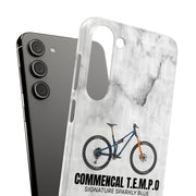 COMMENCAL T.E.M.P.O. SIGNATURE SPARKLY BLUE