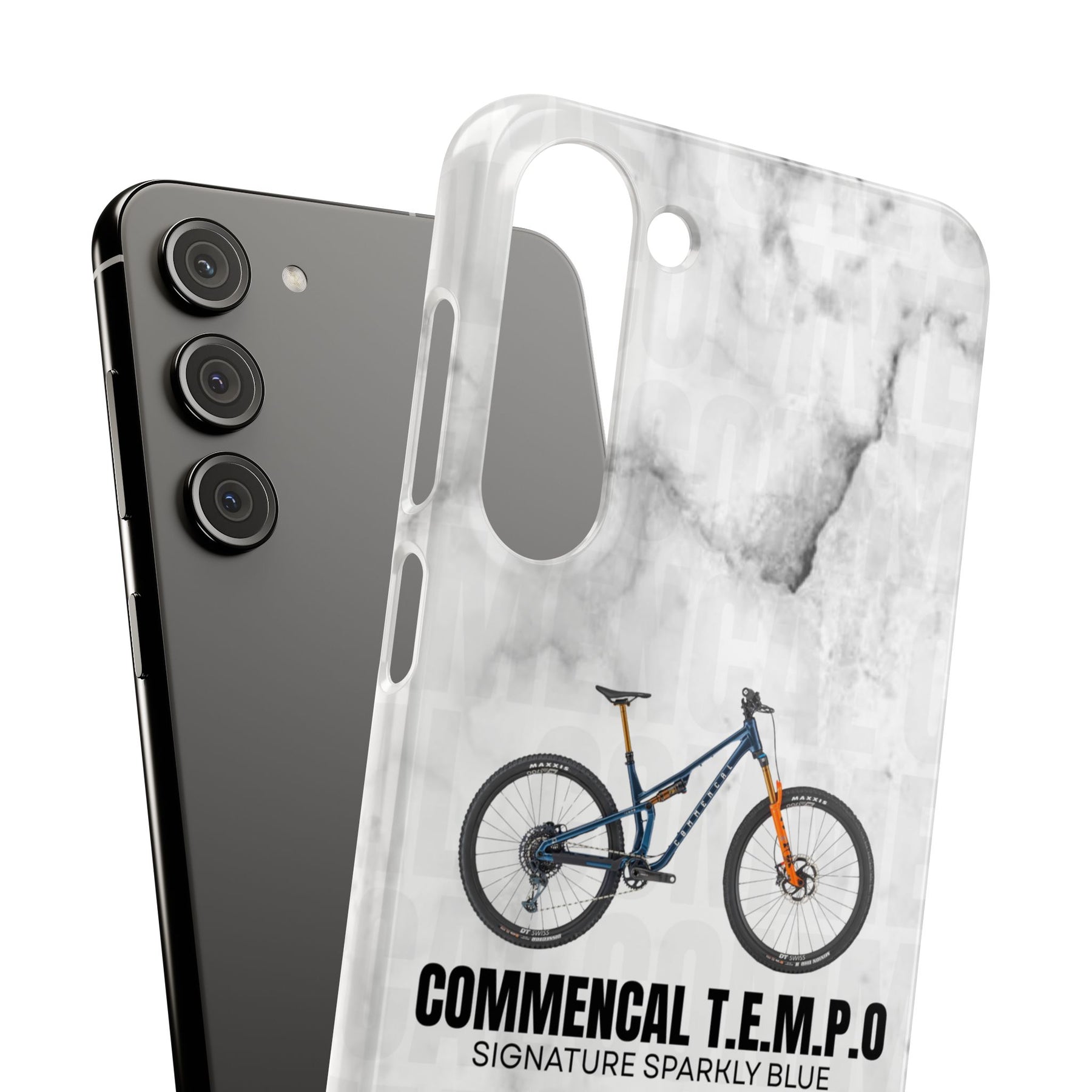 COMMENCAL T.E.M.P.O. SIGNATURE SPARKLY BLUE