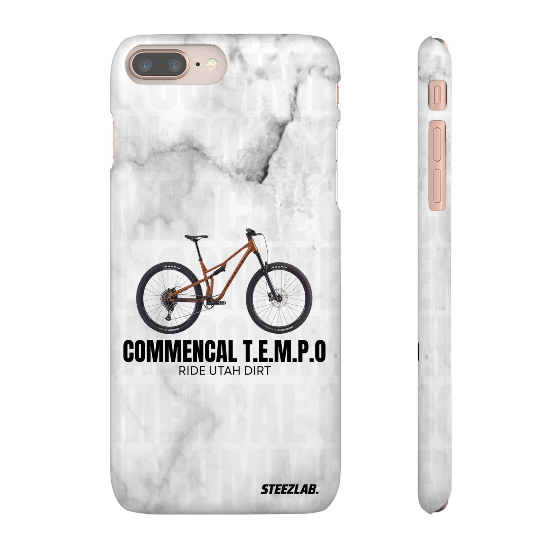 COMMENCAL T.E.M.P.O. RIDE UTAH DIRT