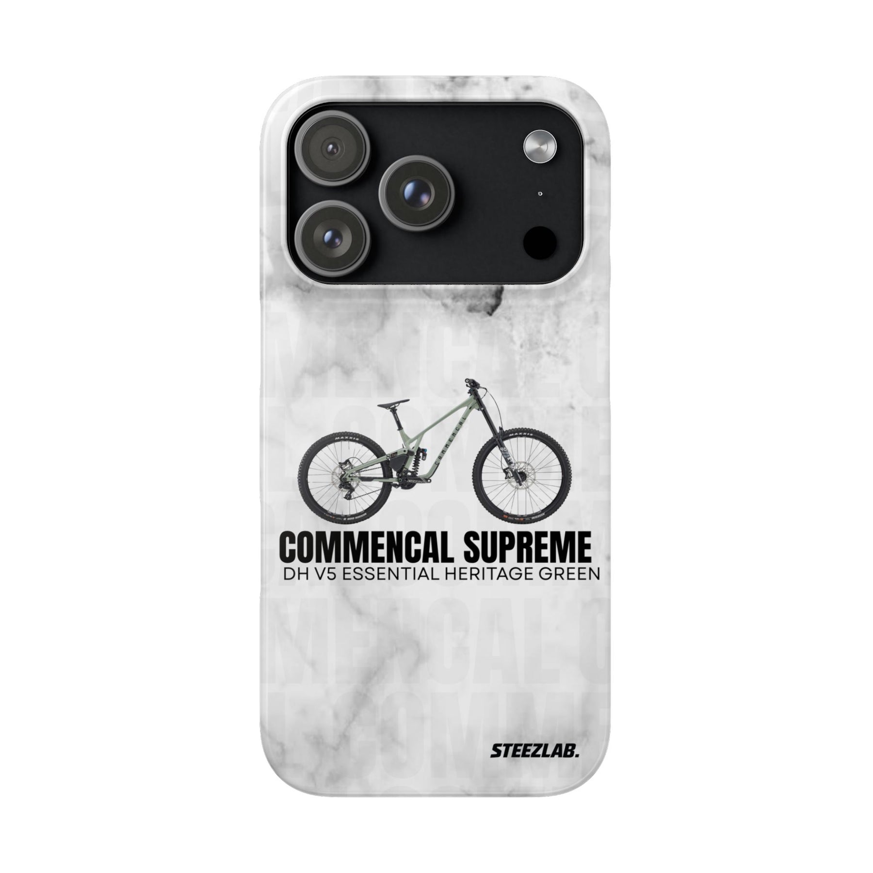 COMMENCAL SUPREME DH V5 ESSENTIAL HERITAGE GREEN