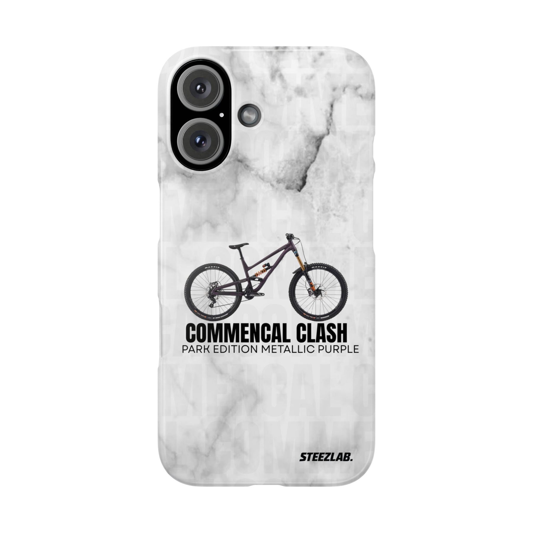 COMMENCAL CLASH PARK EDITION METALLIC PURPLE
