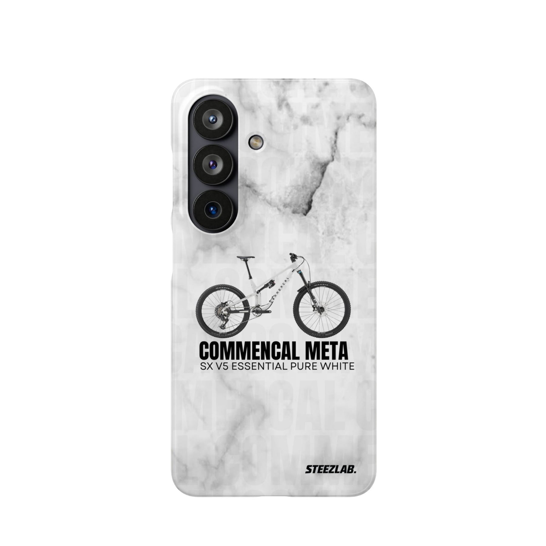COMMENCAL META SX V5 ESSENTIAL PURE WHITE 2027