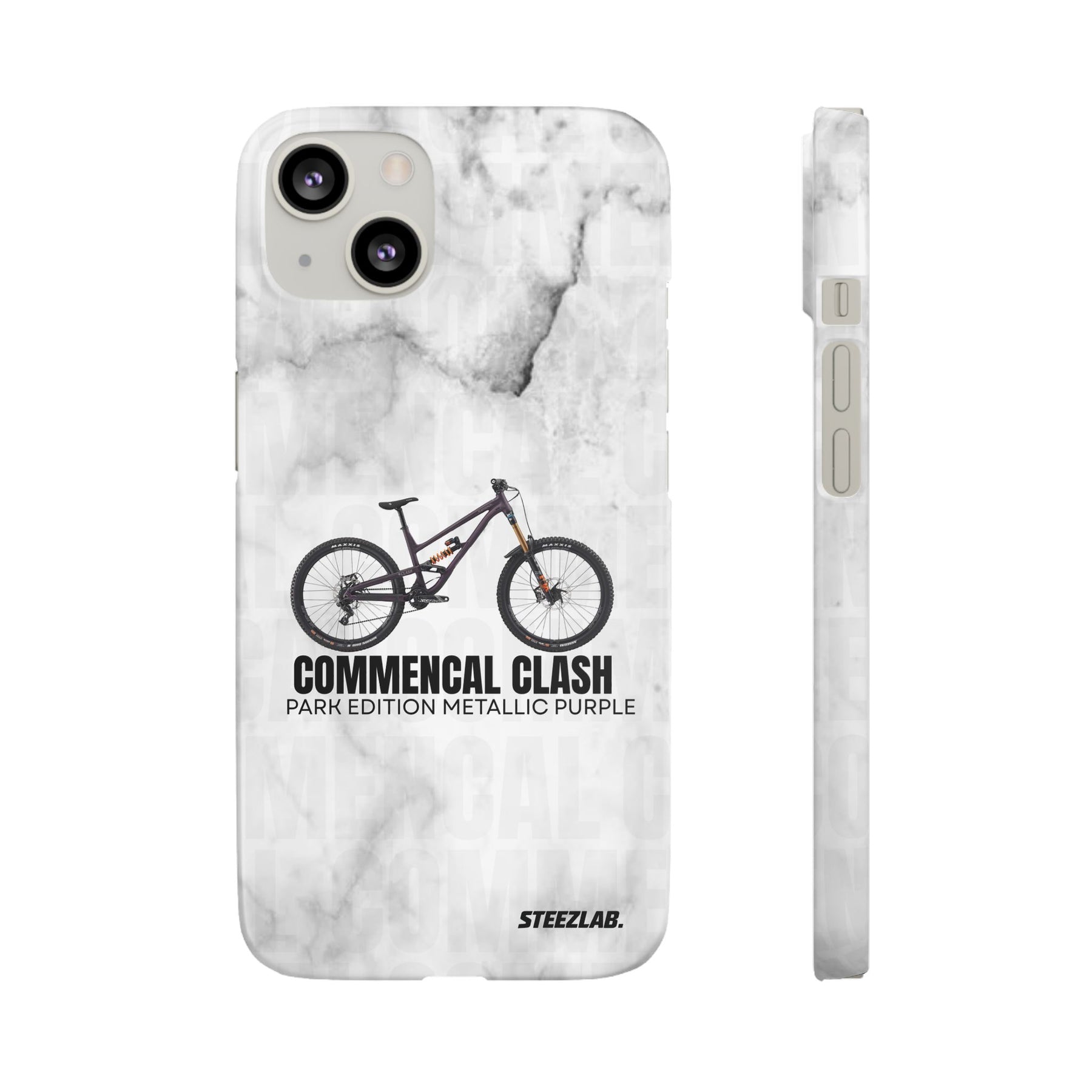 COMMENCAL CLASH PARK EDITION METALLIC PURPLE