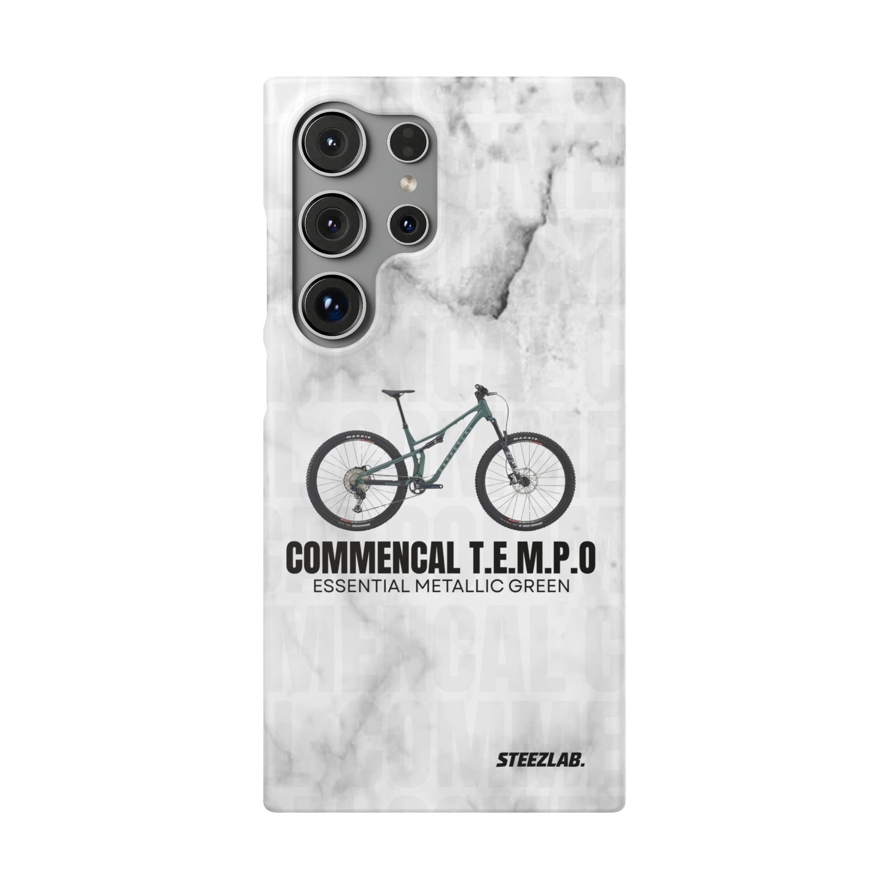 COMMENCAL T.E.M.P.O. ESSENTIAL METALLIC GREEN