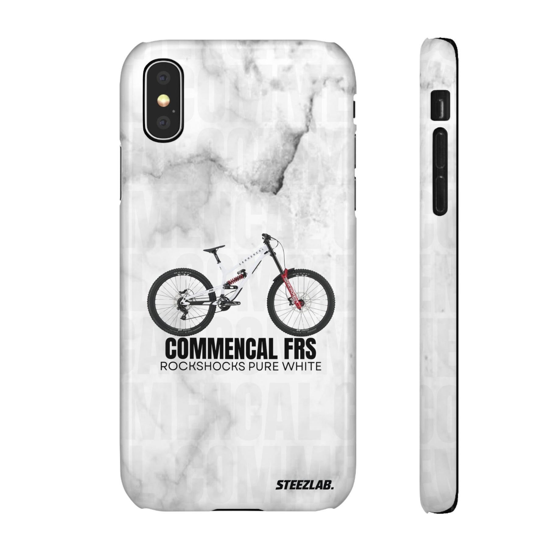 COMMENCAL FRS ROCKSHOX PURE WHITE 2026