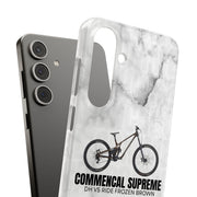 COMMENCAL SUPREME DH V5 RIDE FROZEN BROWN