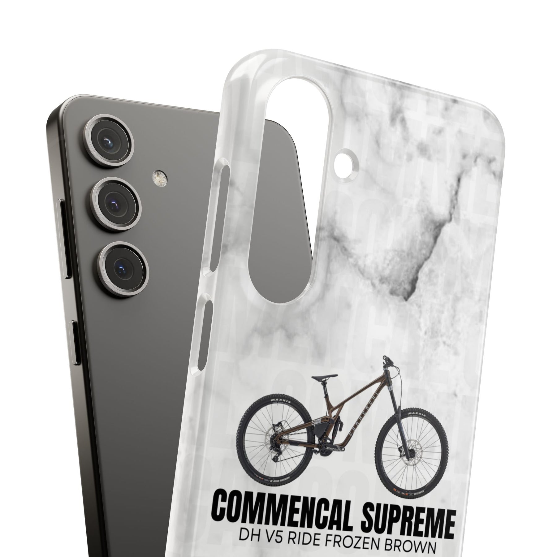 COMMENCAL SUPREME DH V5 RIDE FROZEN BROWN