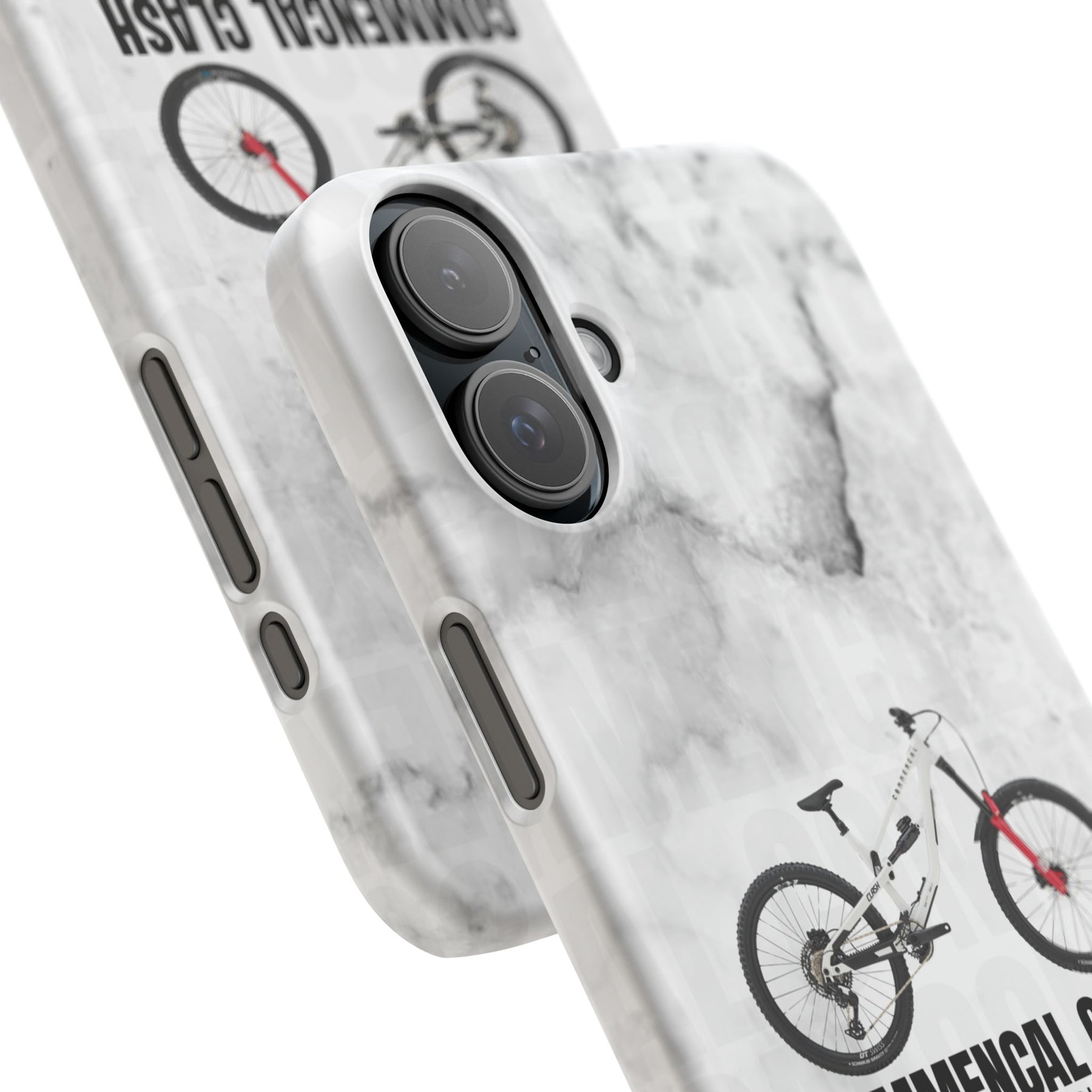 COMMENCAL CLASH V3 ROCKSHOX PURE WHITE 2027
