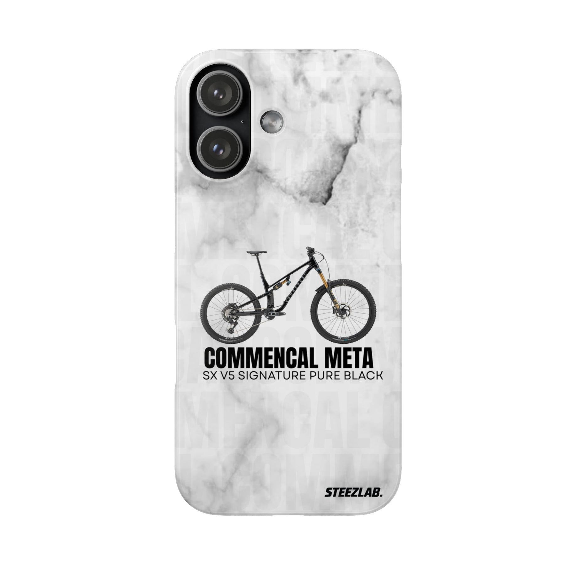 COMMENCAL META SX V5 SIGNATURE PURE BLACK 2027