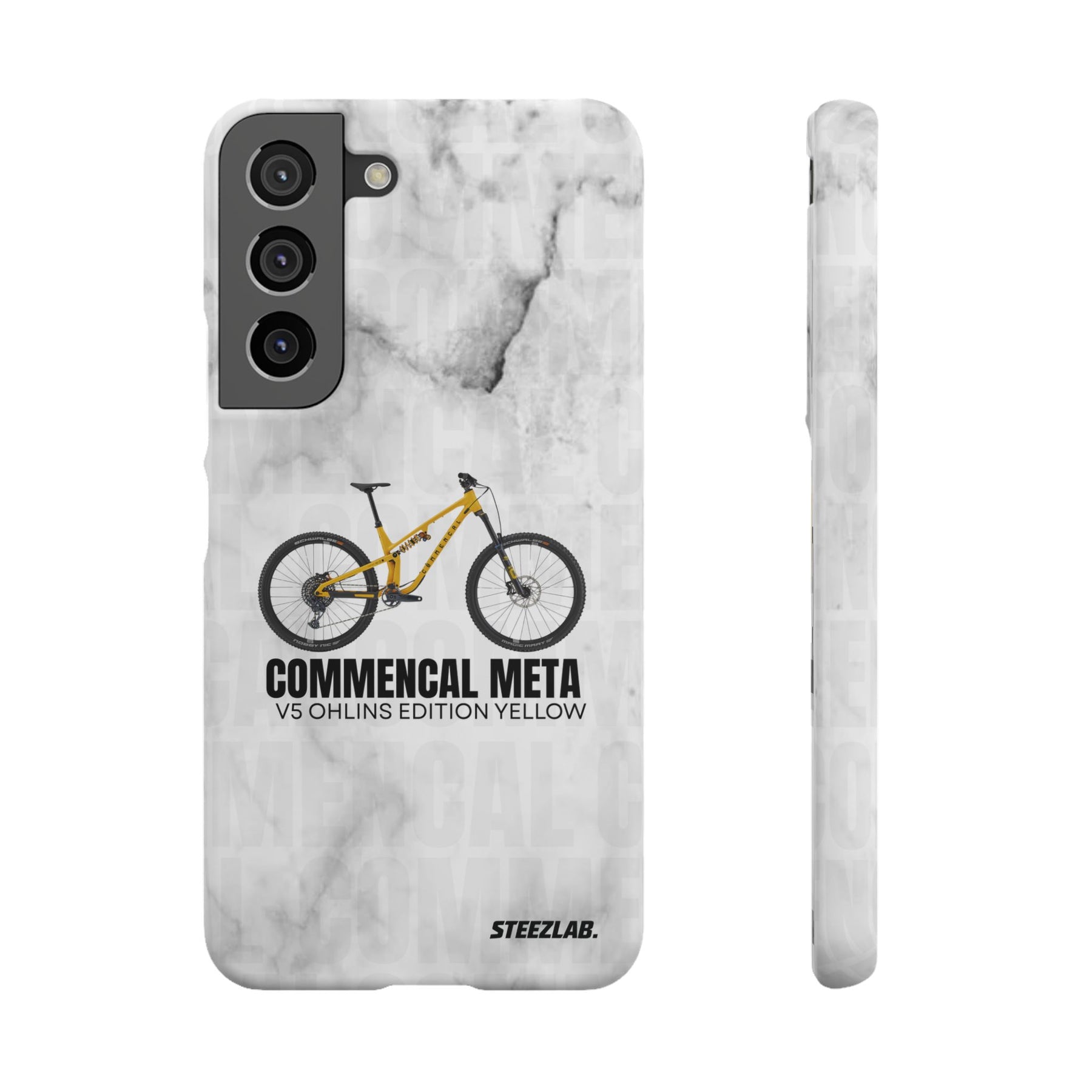 COMMENCAL META V5 OHLINS EDITION YELLOW