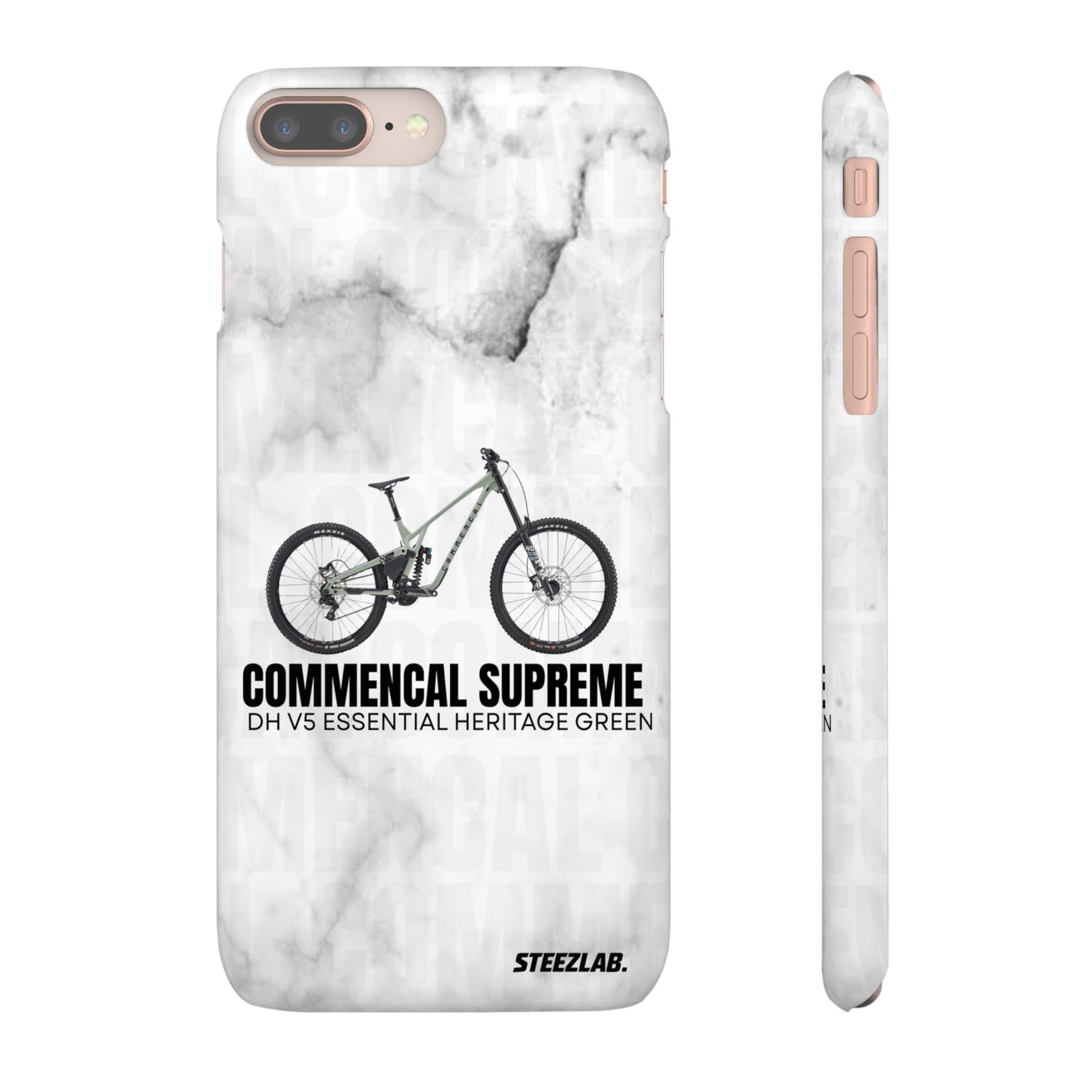 COMMENCAL SUPREME DH V5 ESSENTIAL HERITAGE GREEN