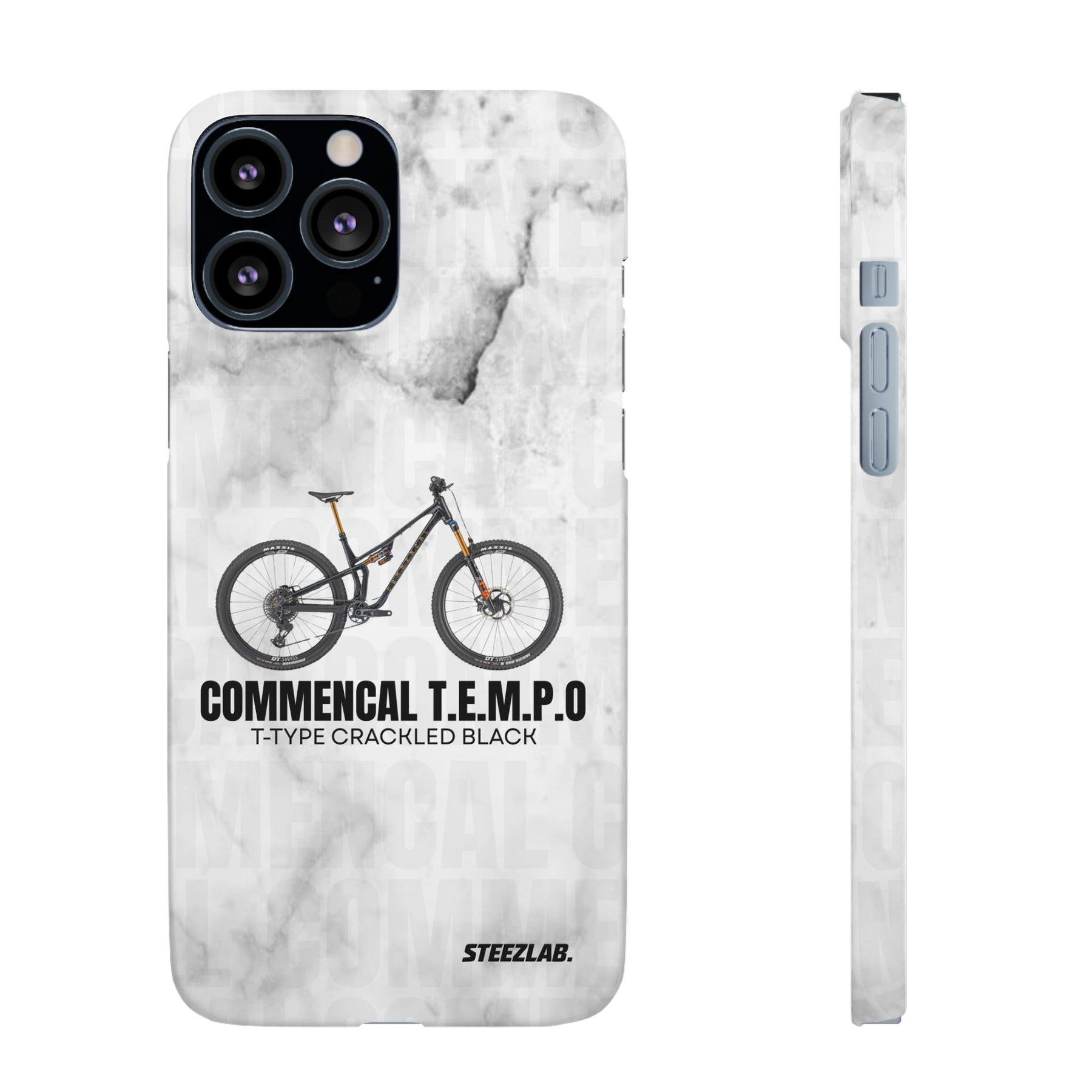 COMMENCAL T.E.M.P.O. T-TYPE CRACKLED BLACK