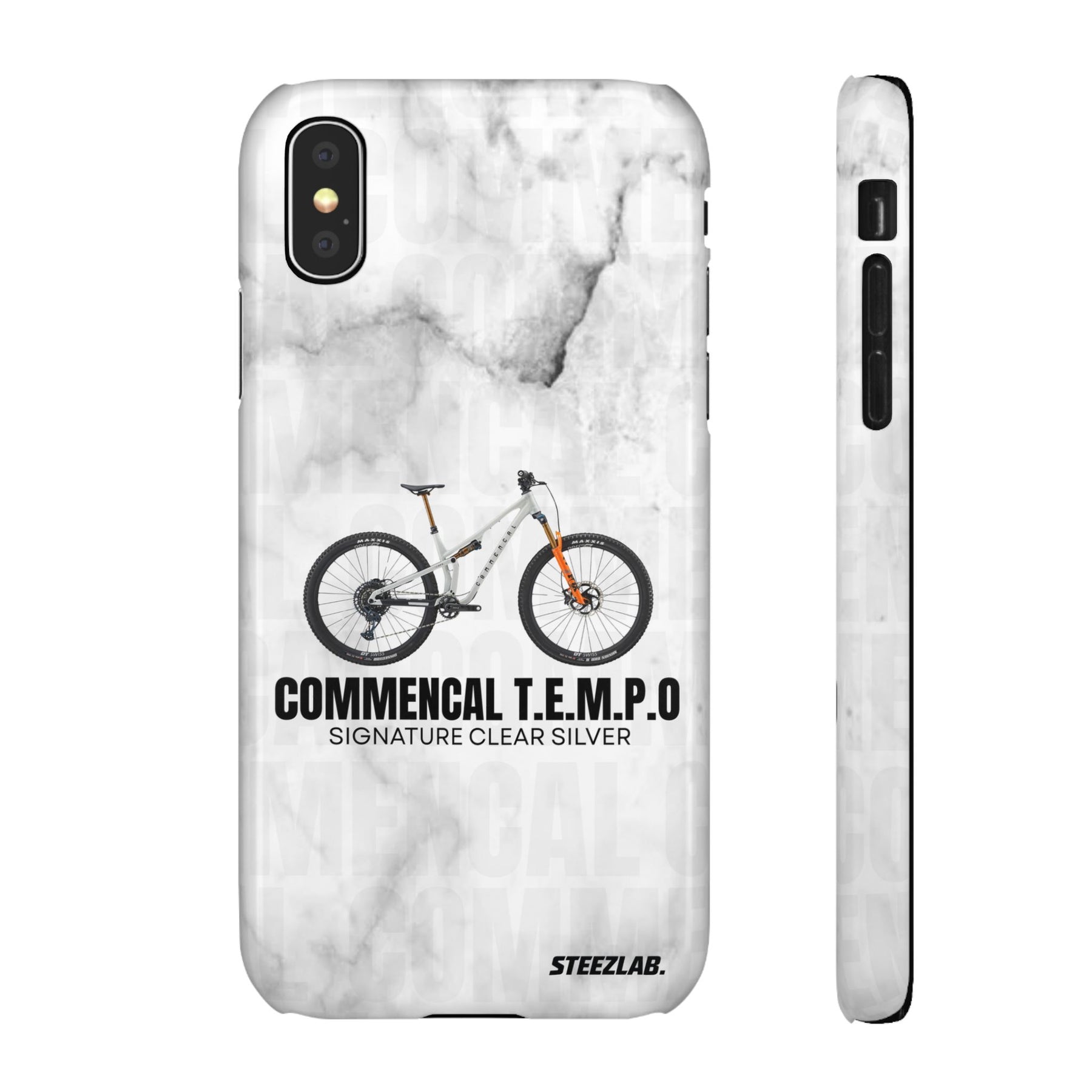 COMMENCAL T.E.M.P.O. SIGNATURE CLEAR SILVER