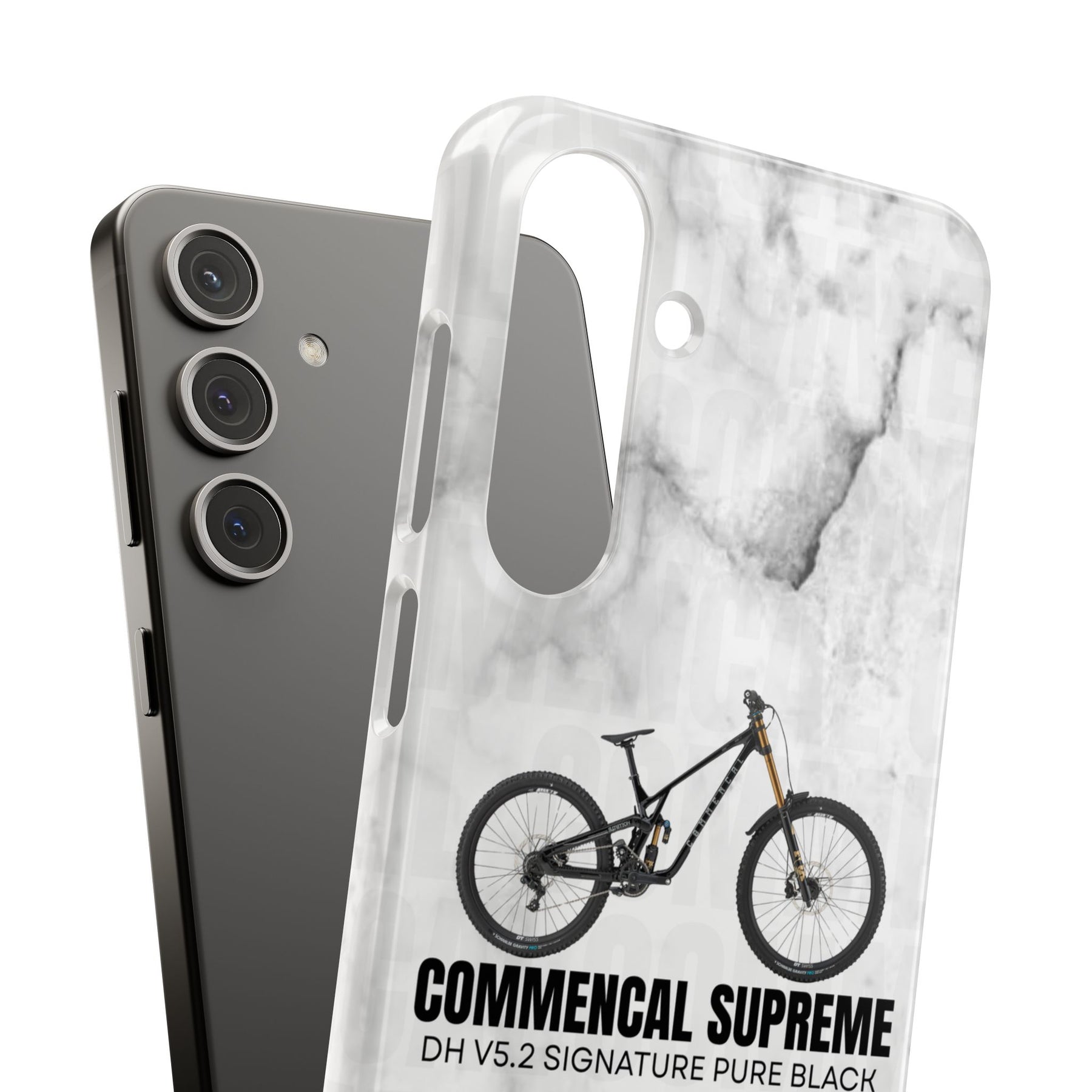 COMMENCAL SUPREME DH V5.2 SIGNATURE PURE BLACK 2027