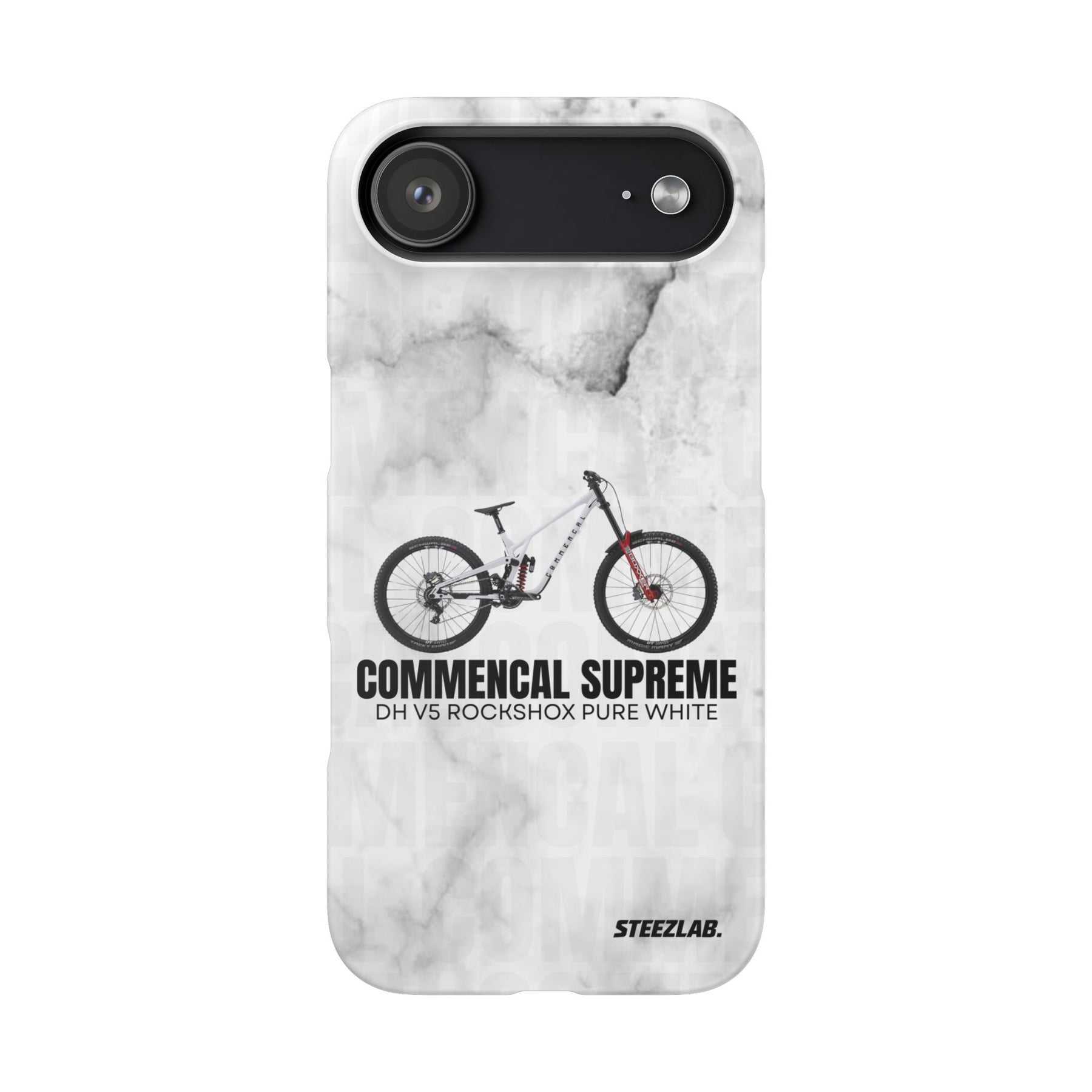COMMENCAL SUPREME DH V5 ROCKSHOX PURE WHITE 2026