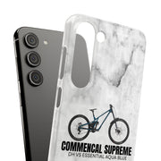 COMMENCAL SUPREME DH V5 ESSENTIAL AQUA BLUE