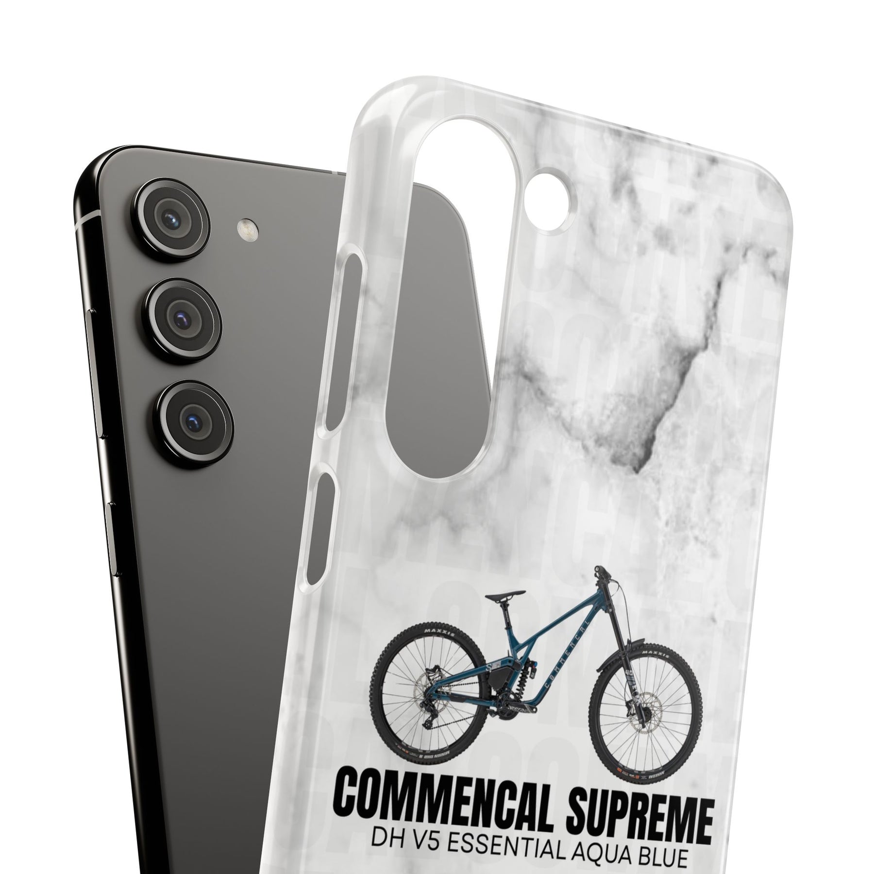COMMENCAL SUPREME DH V5 ESSENTIAL AQUA BLUE