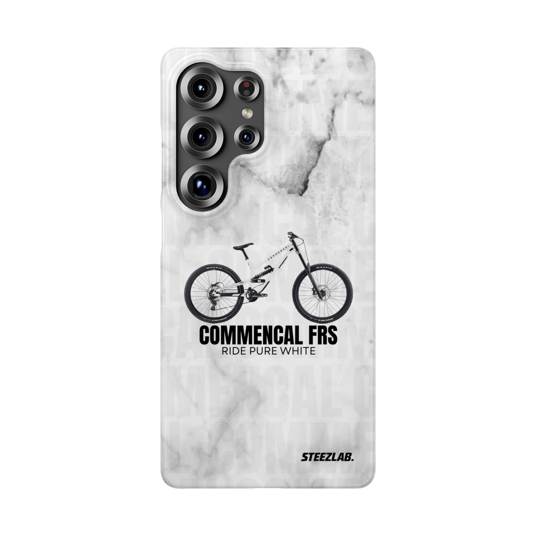 COMMENCAL FRS RIDE PURE WHITE