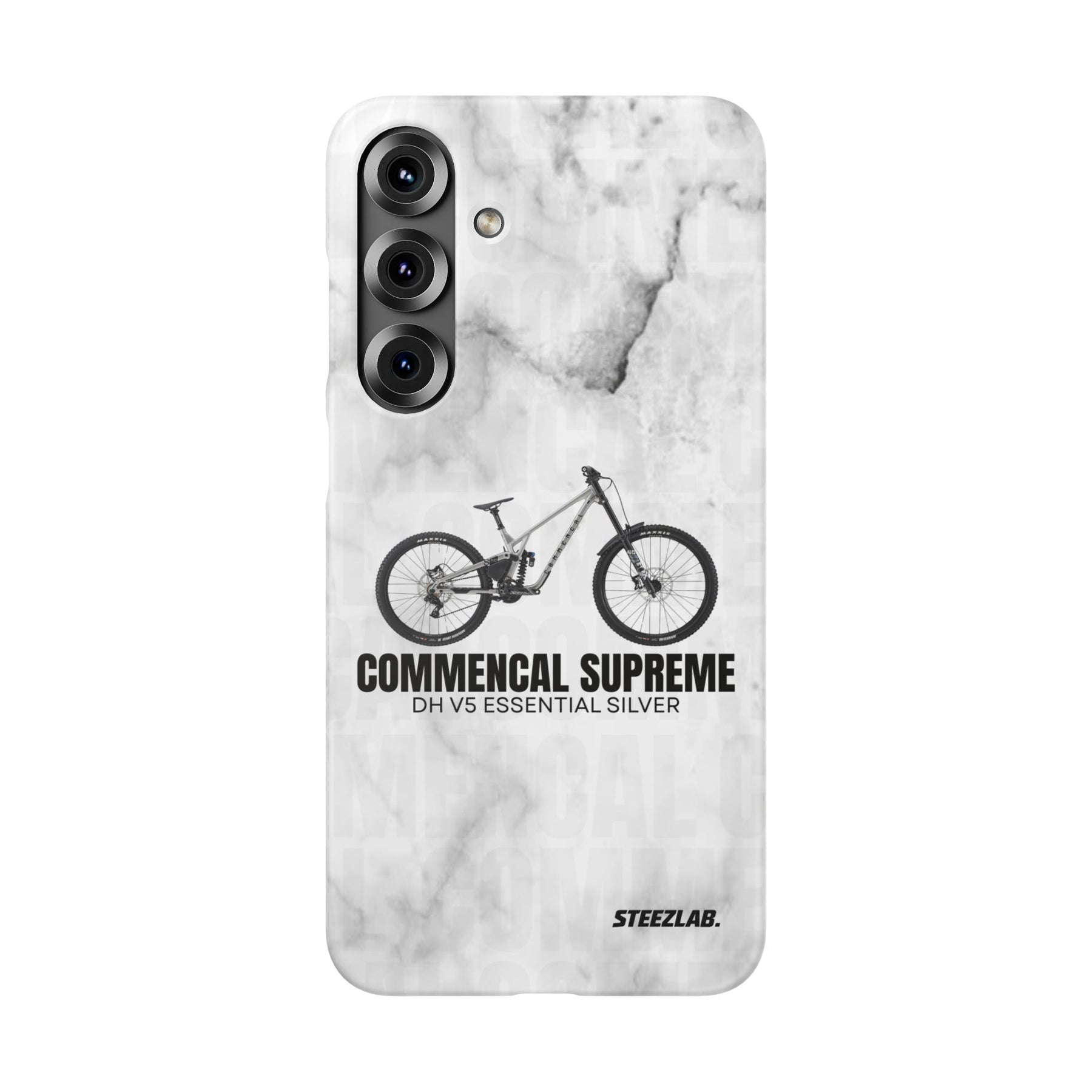 COMMENCAL SUPREME DH V5 ESSENTIAL SILVER