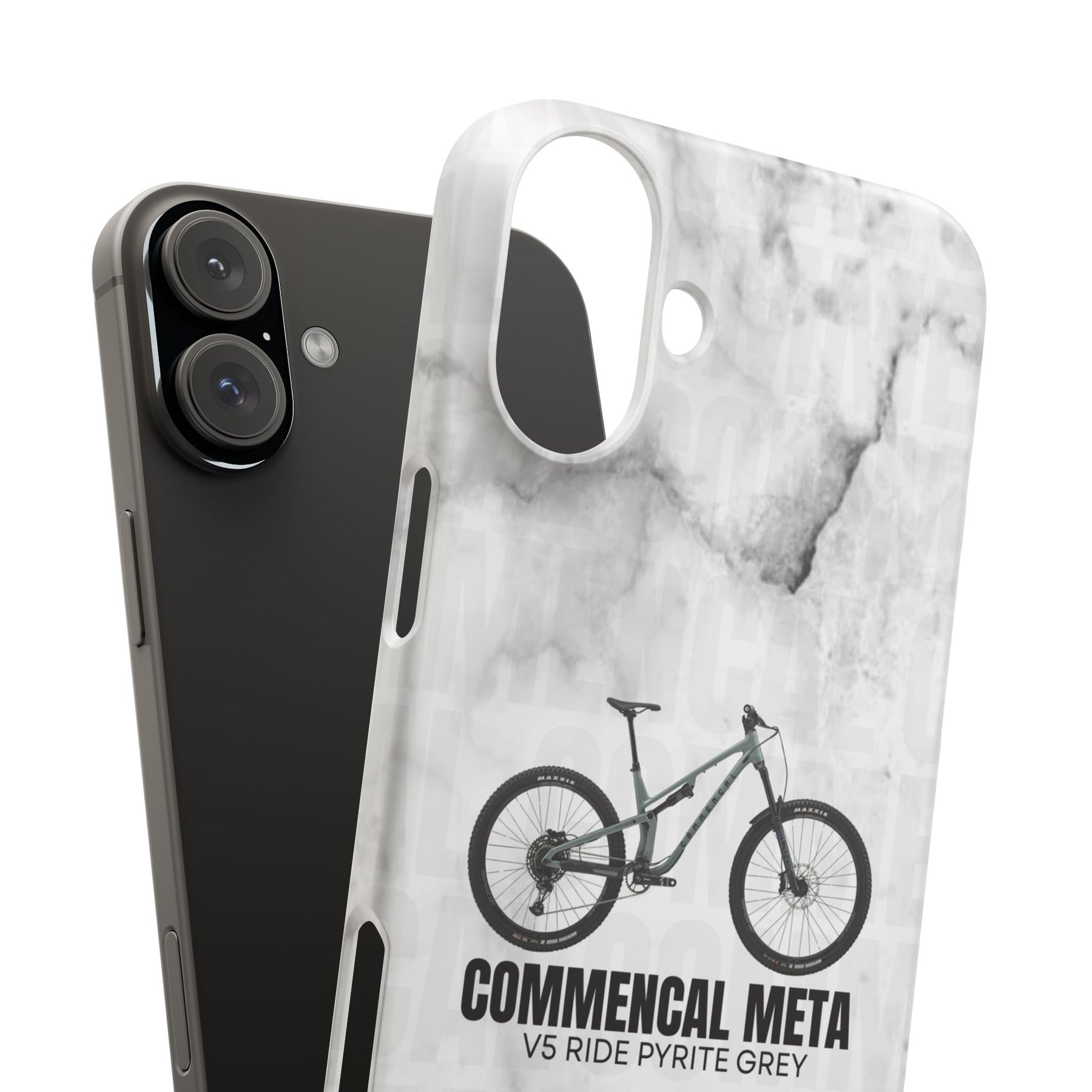 COMMENCAL META V5 RIDE PYRITE GREY