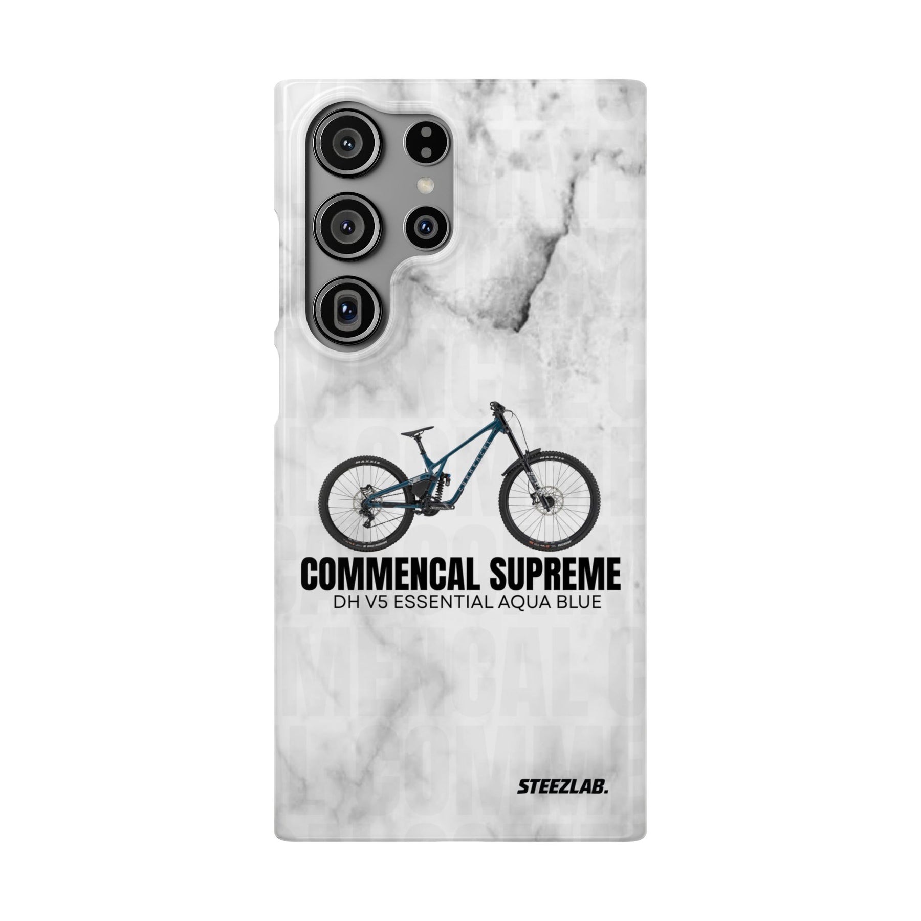 COMMENCAL SUPREME DH V5 ESSENTIAL AQUA BLUE