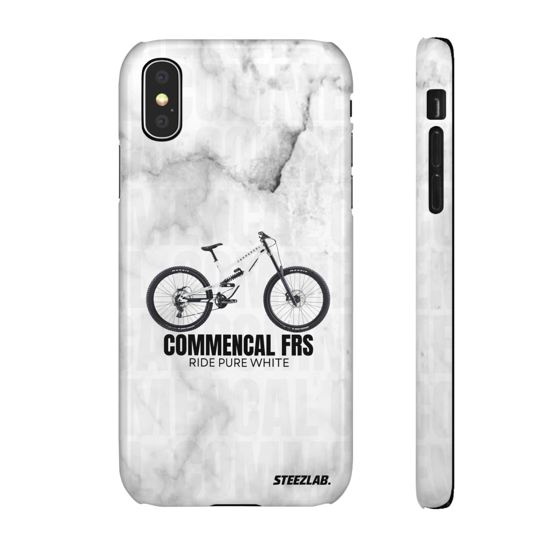 COMMENCAL FRS RIDE PURE WHITE