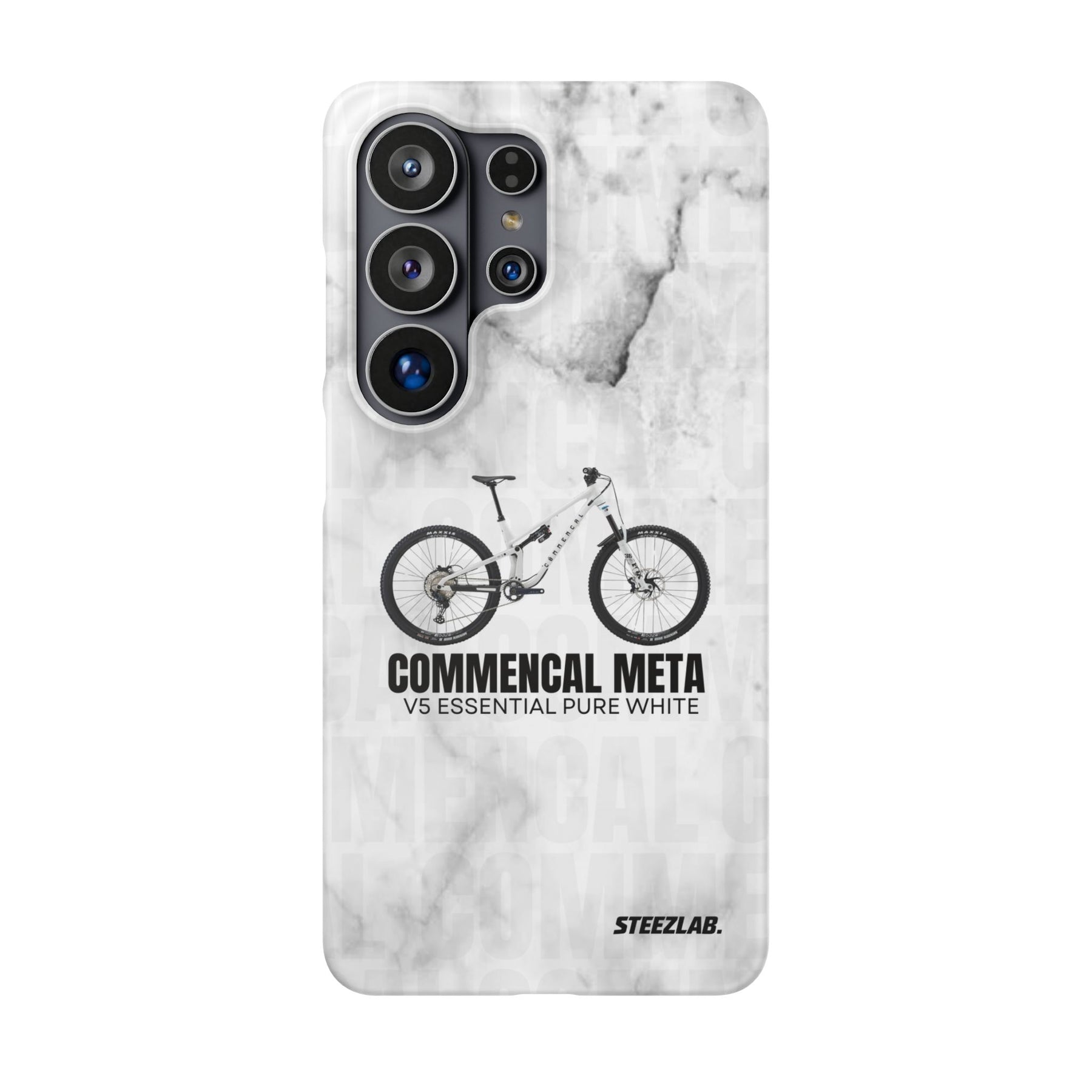 COMMENCAL META V5 ESSENTIAL PURE WHITE